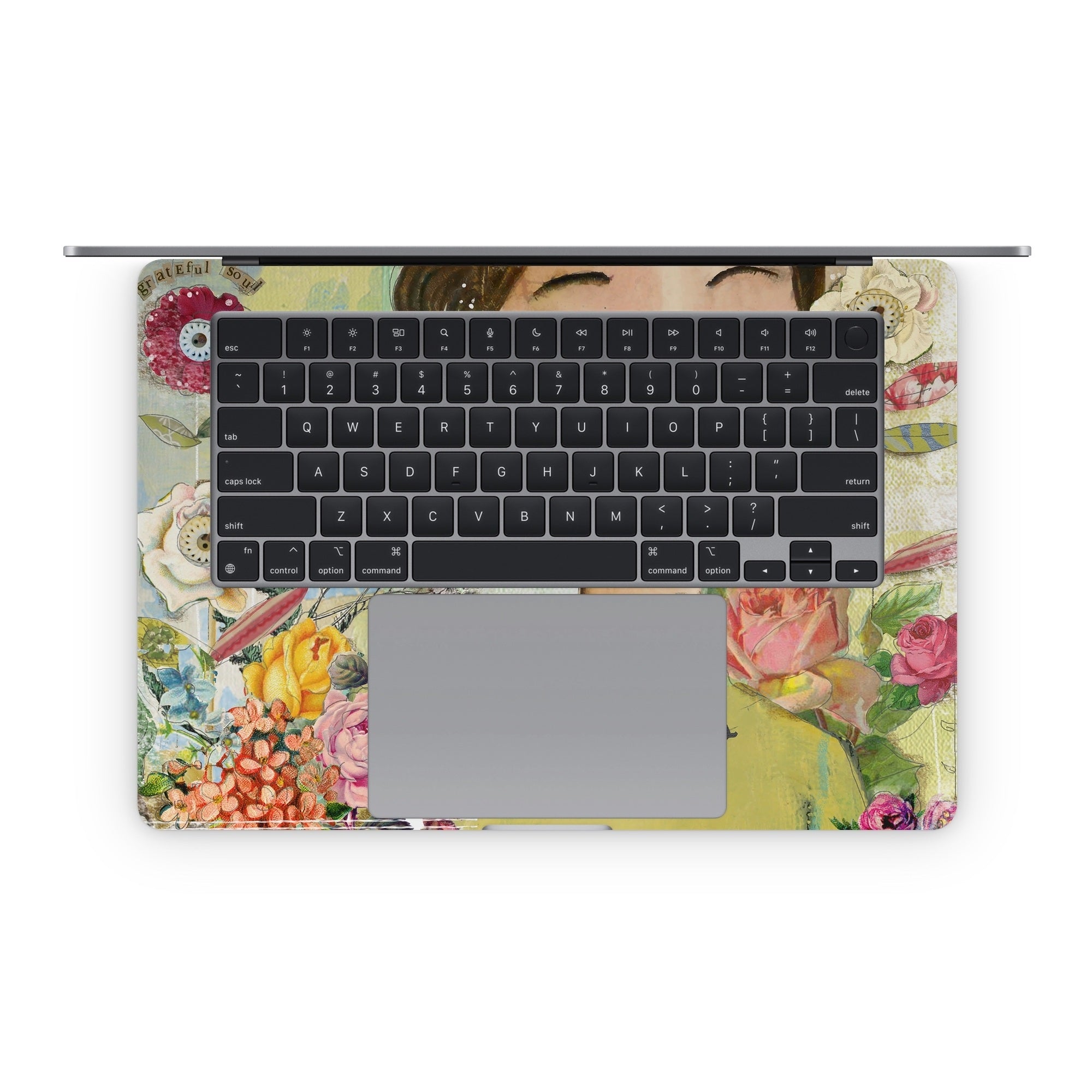 Grateful Soul - Apple MacBook Skin