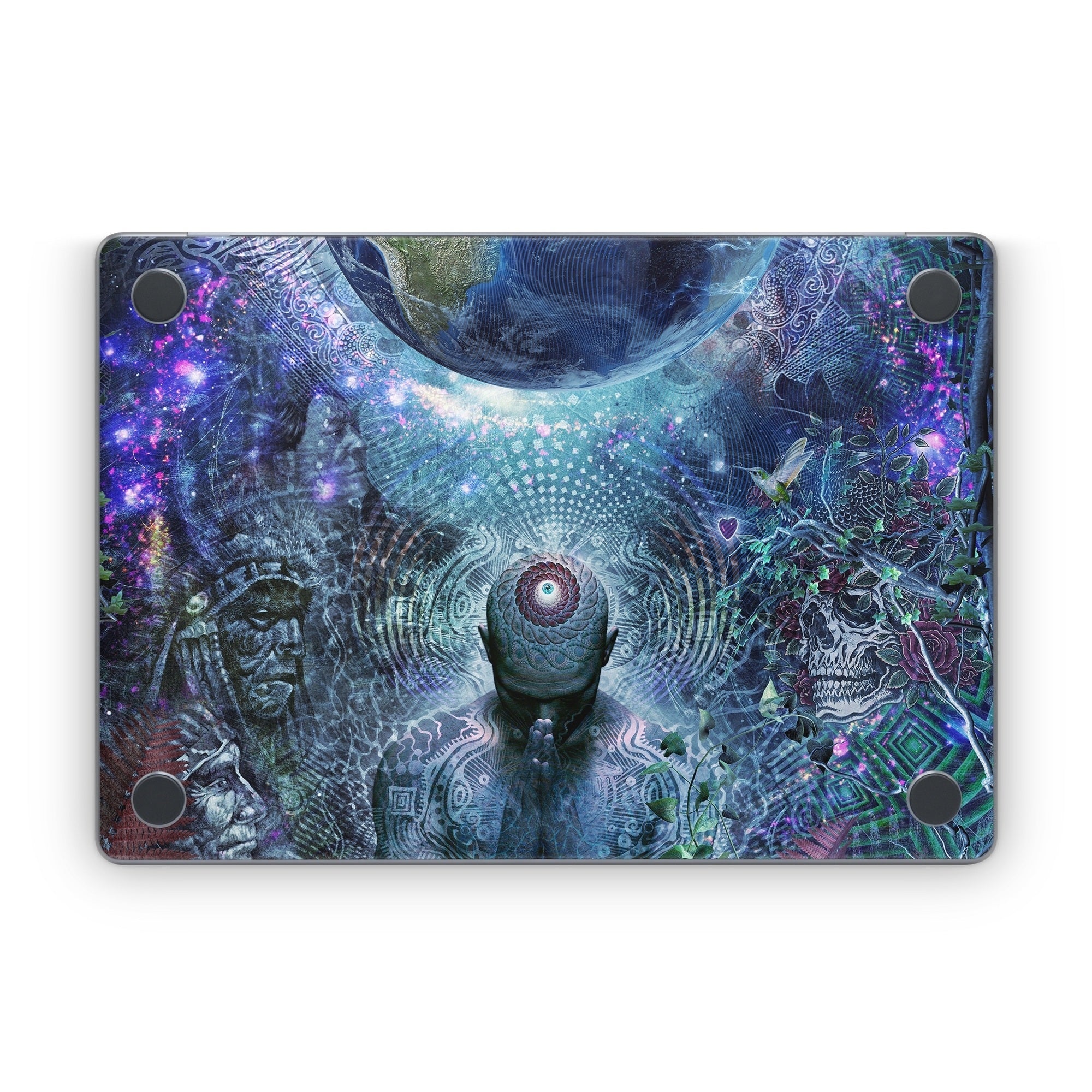 Gratitude - Apple MacBook Skin