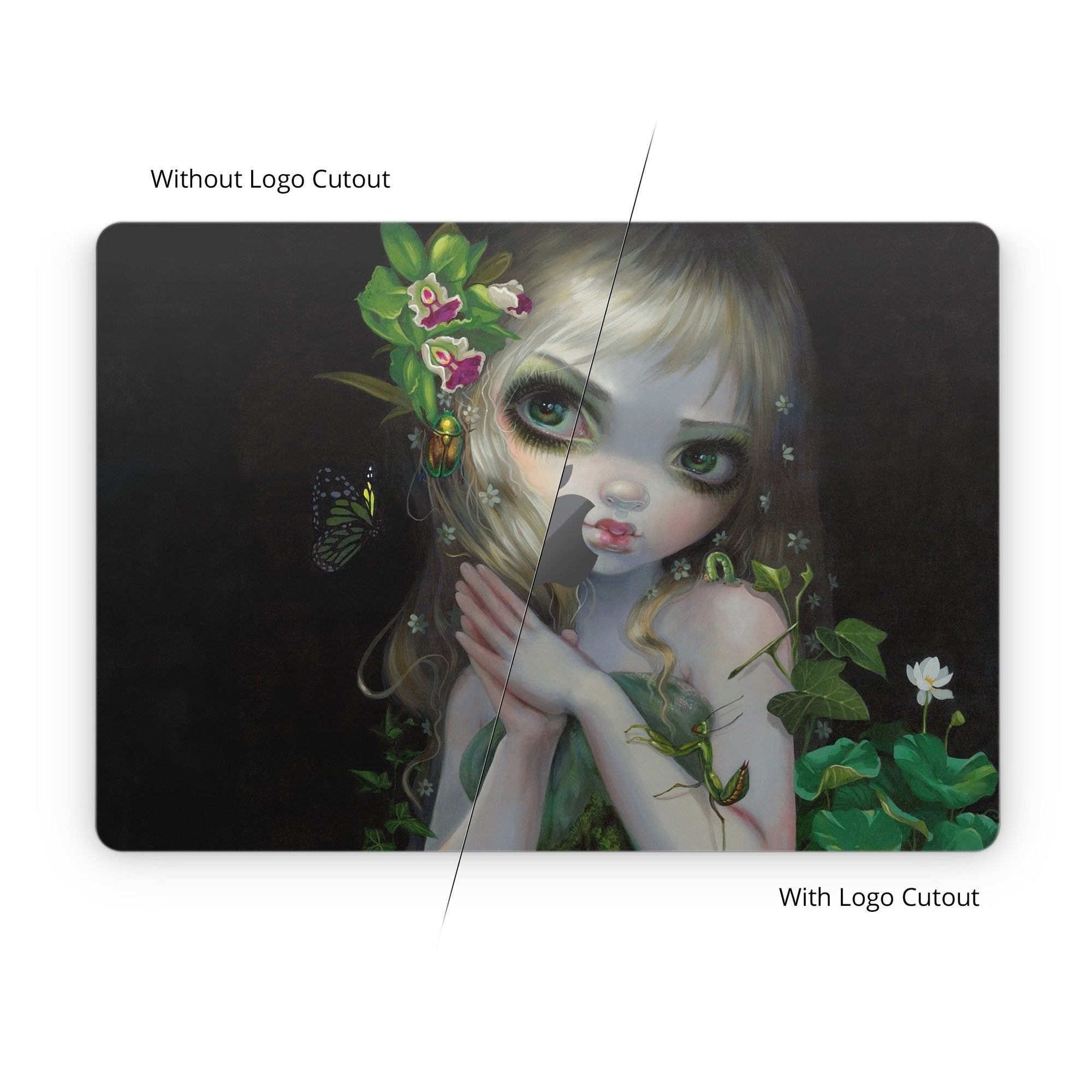 Green Goddess - Apple MacBook Skin