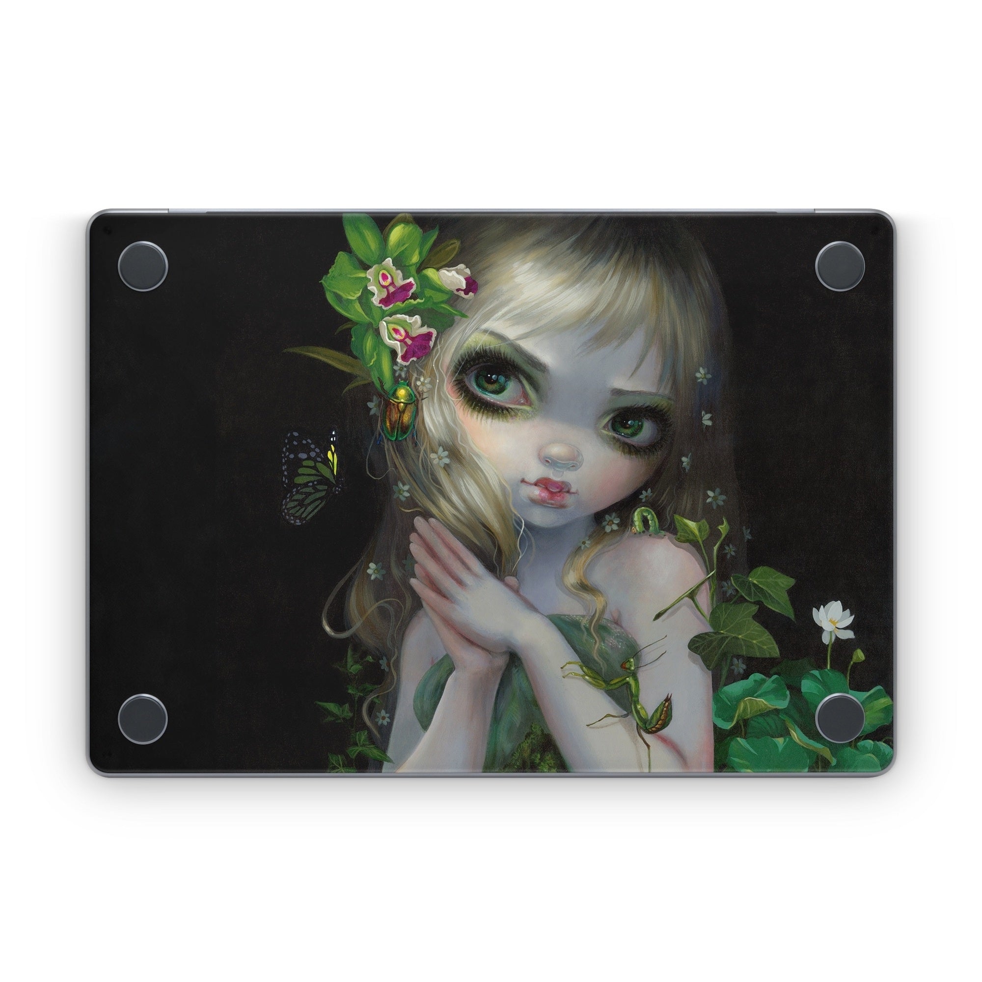 Green Goddess - Apple MacBook Skin