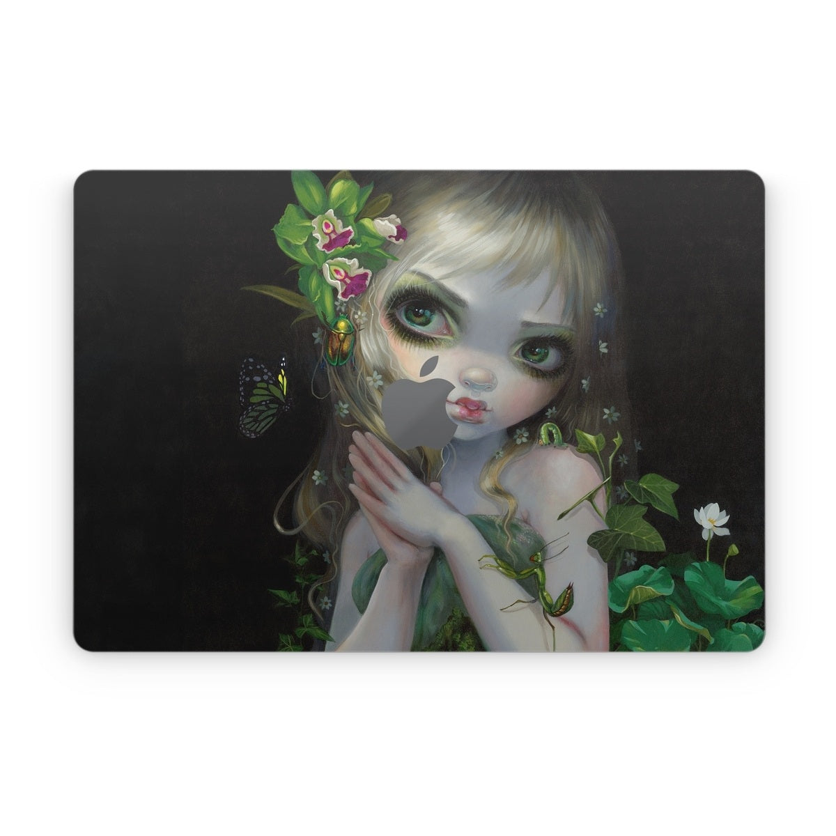 Green Goddess - Apple MacBook Skin