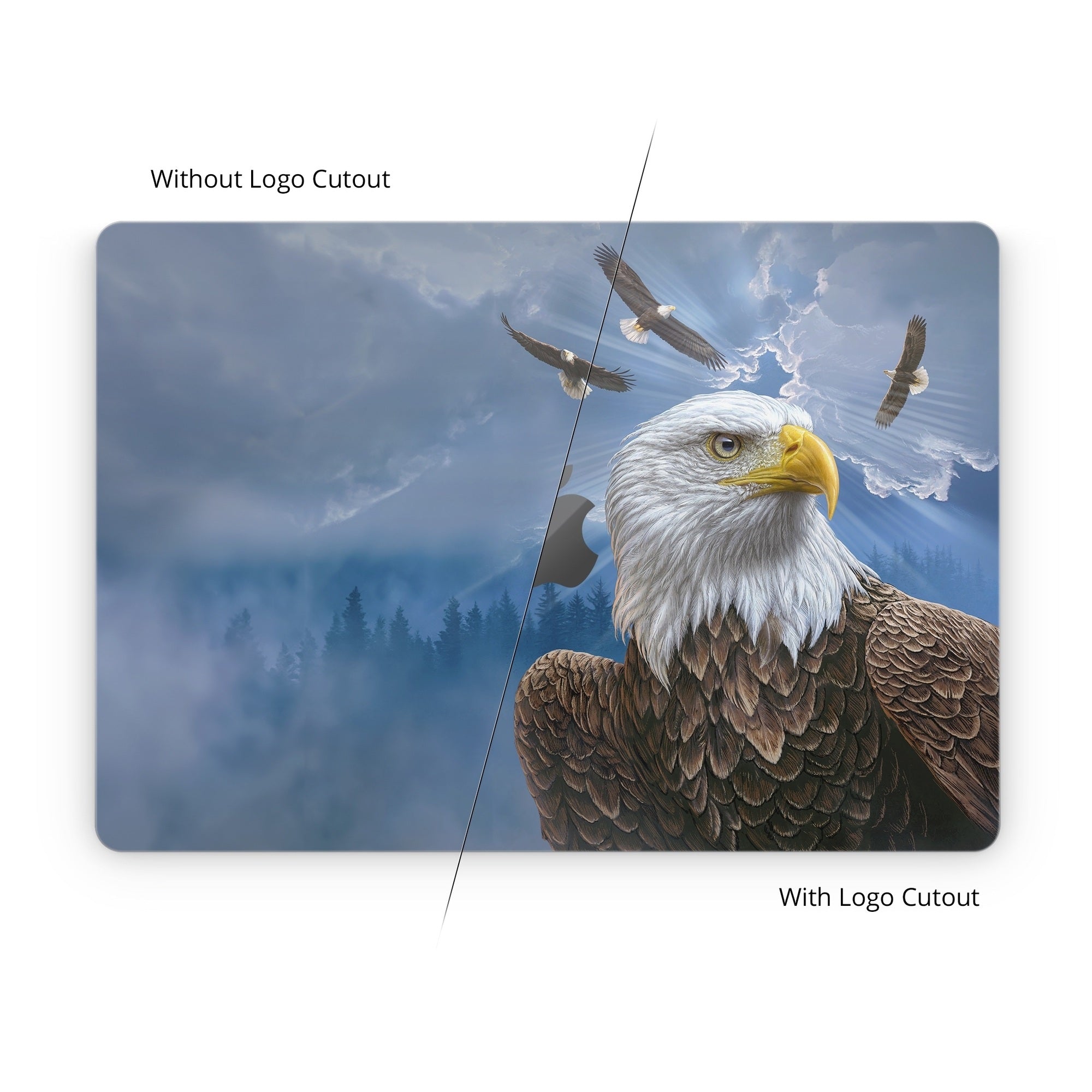 Guardian Eagle - Apple MacBook Skin