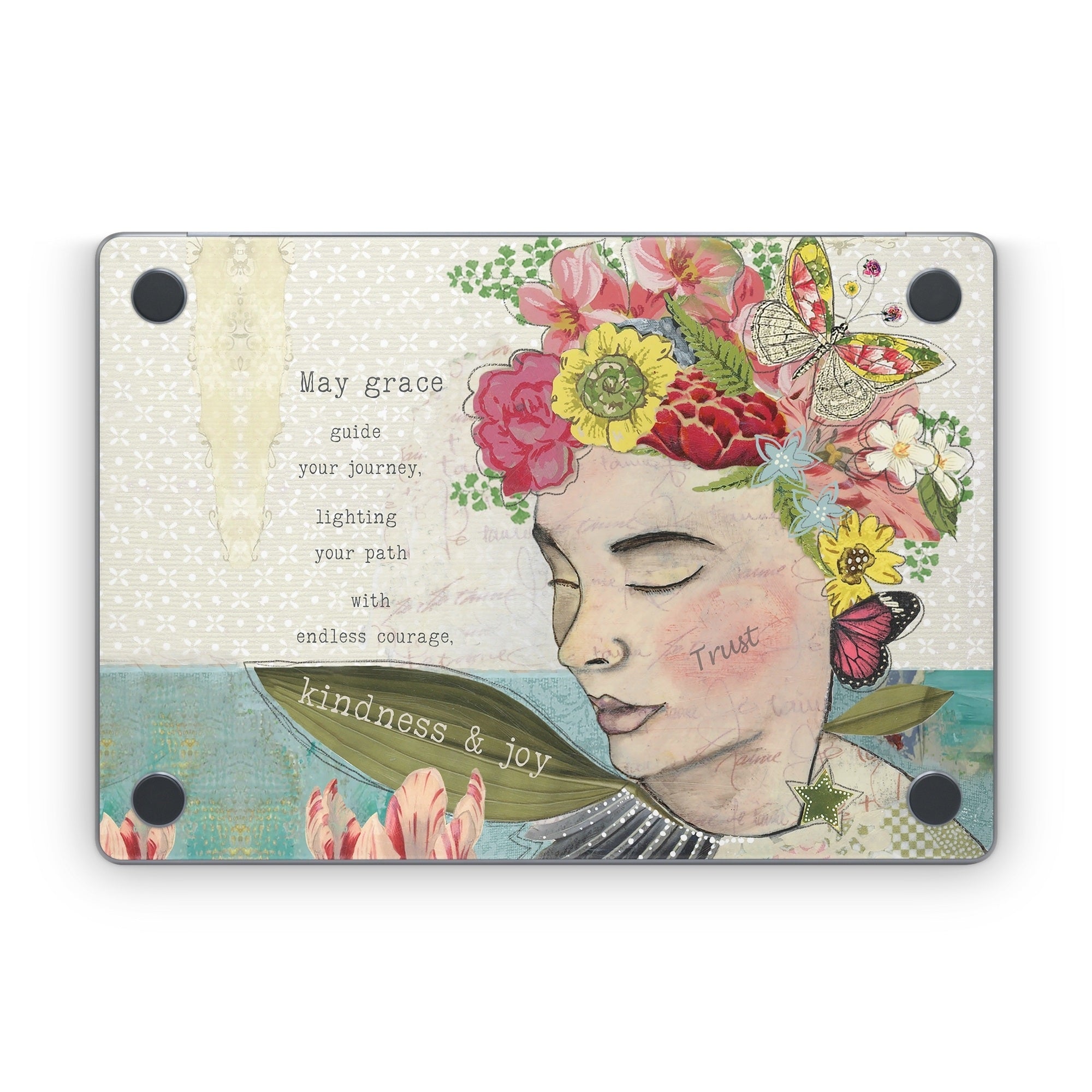 Guiding Grace - Apple MacBook Skin