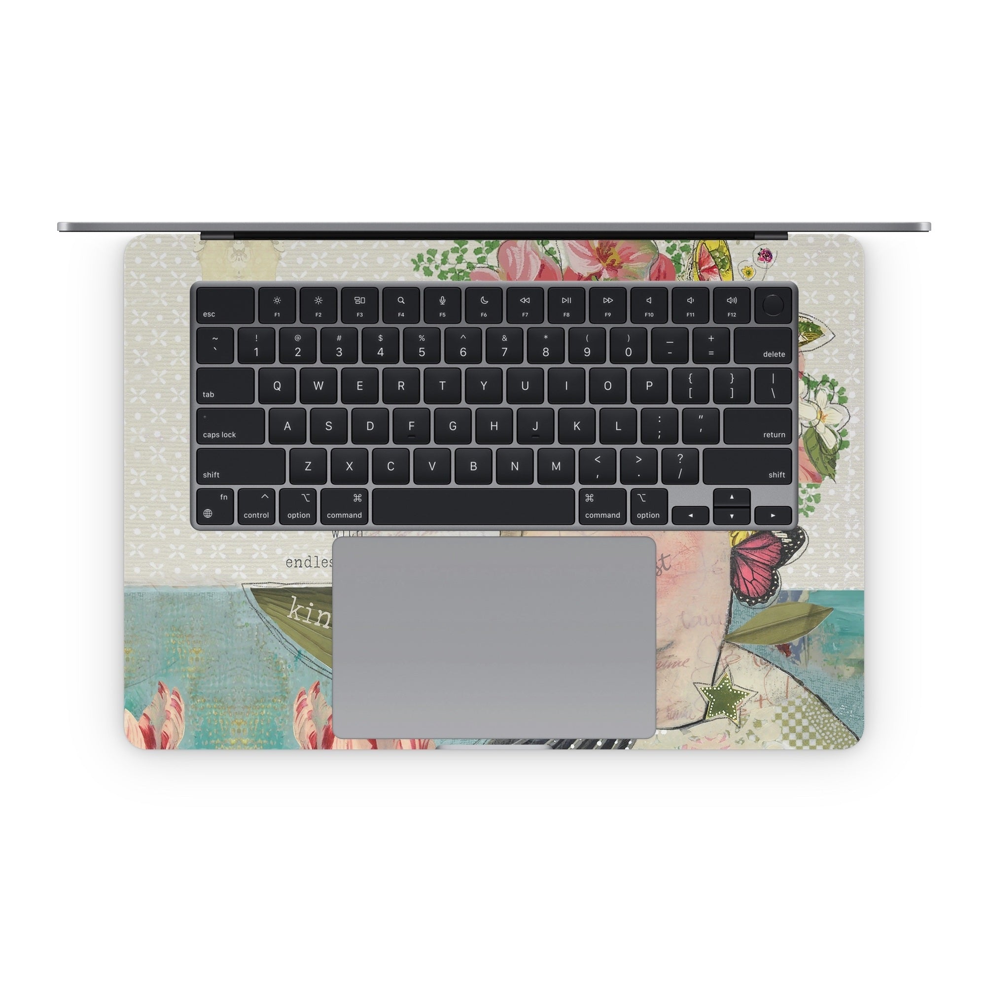 Guiding Grace - Apple MacBook Skin