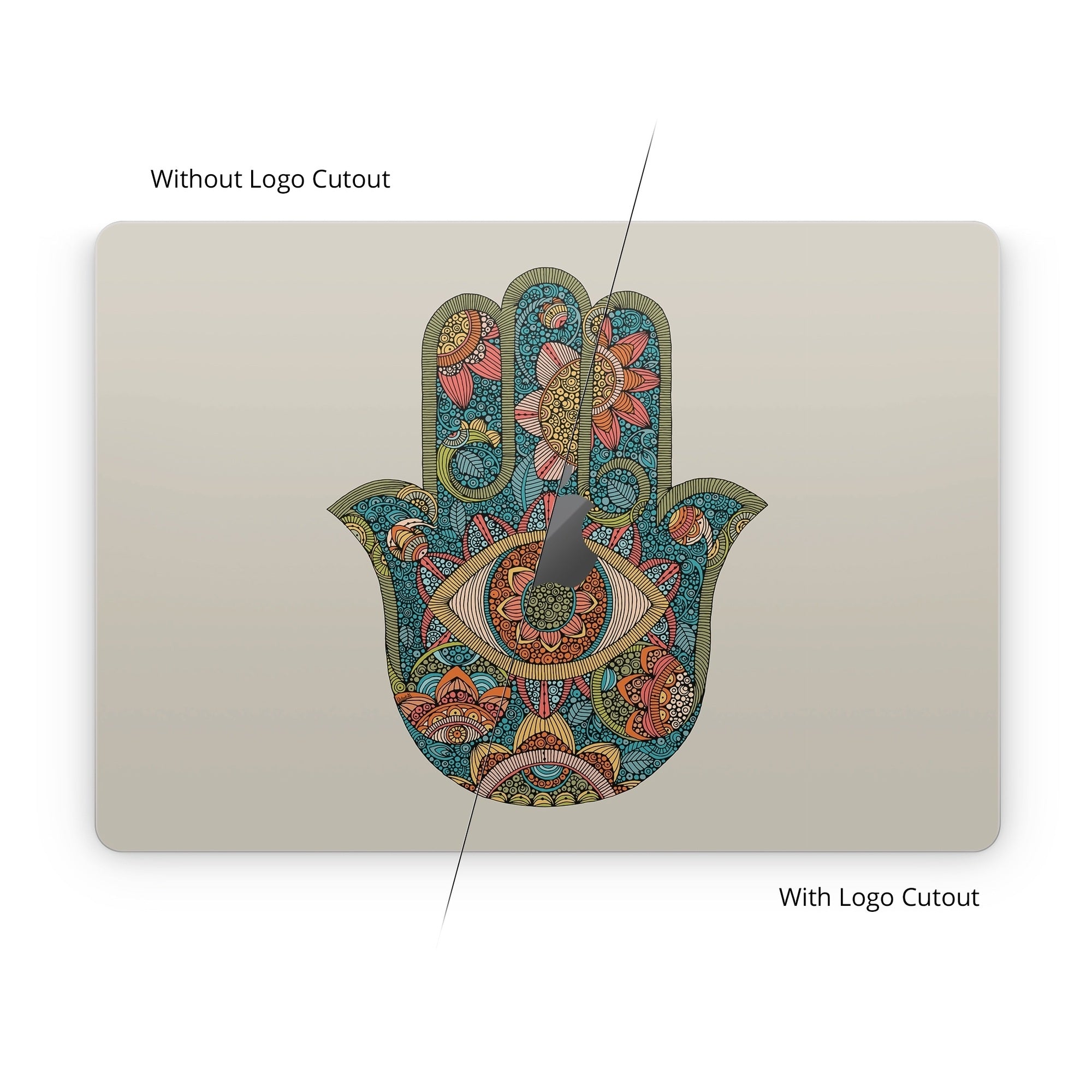 Hamsa - Apple MacBook Skin