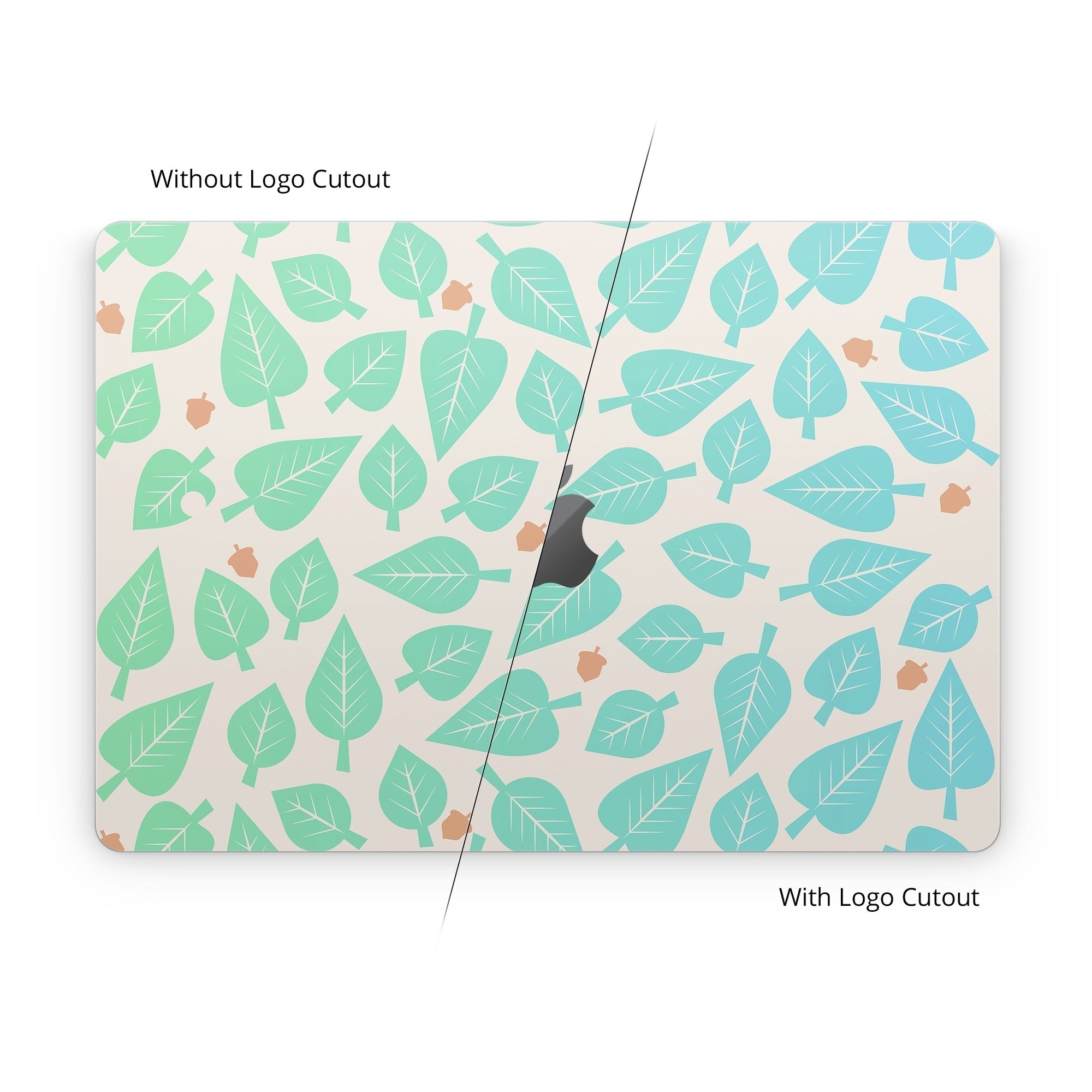 Happy Camper - Apple MacBook Skin