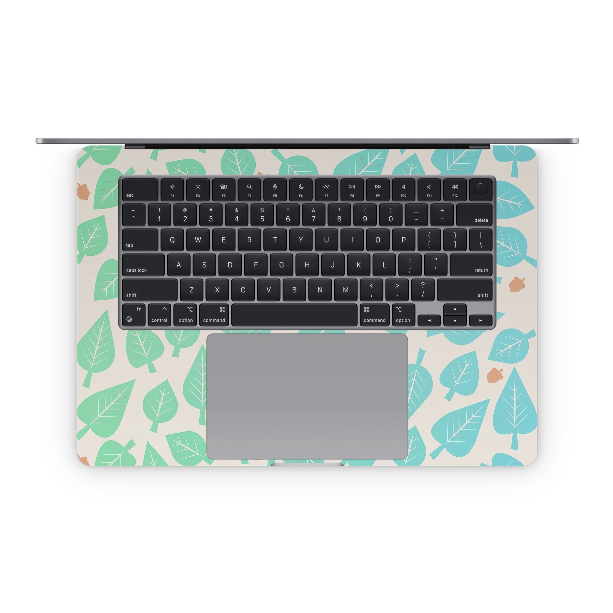 Happy Camper - Apple MacBook Skin