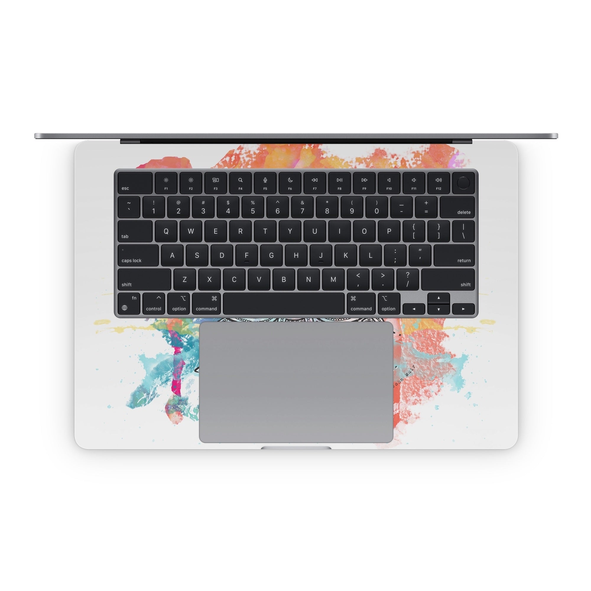 Happy Lotus - Apple MacBook Skin