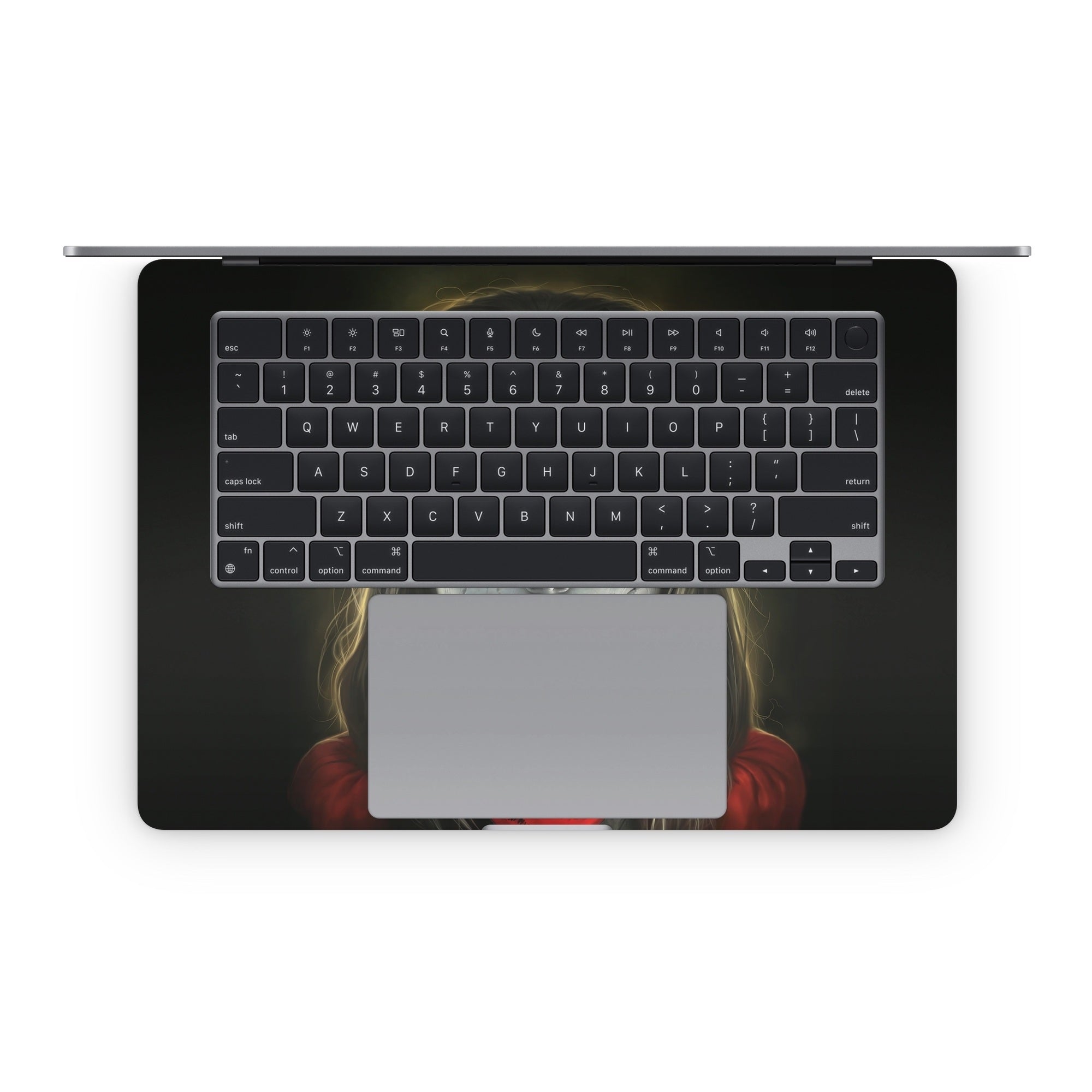 Haunted Doll - Apple MacBook Skin