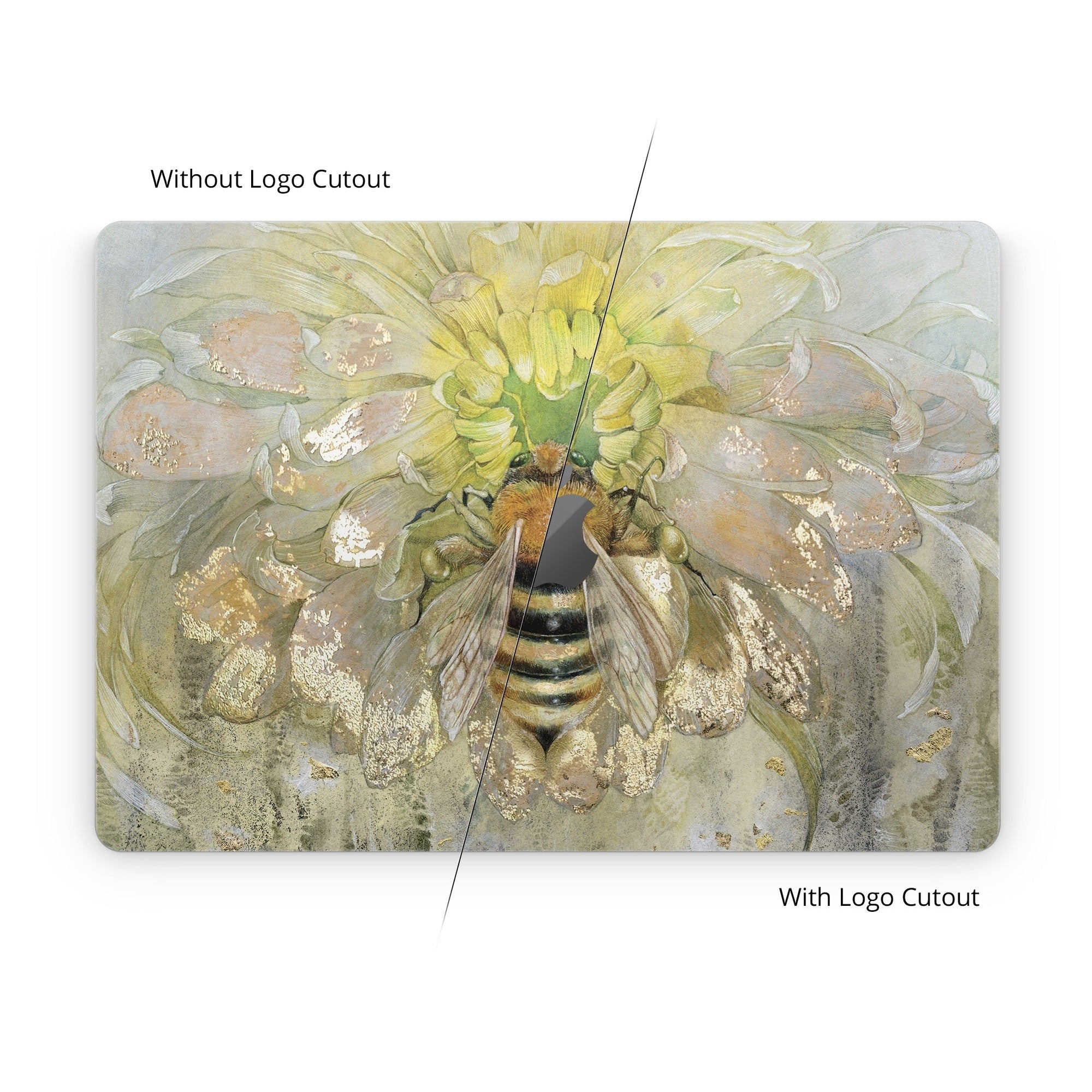 Honey Bee - Apple MacBook Skin