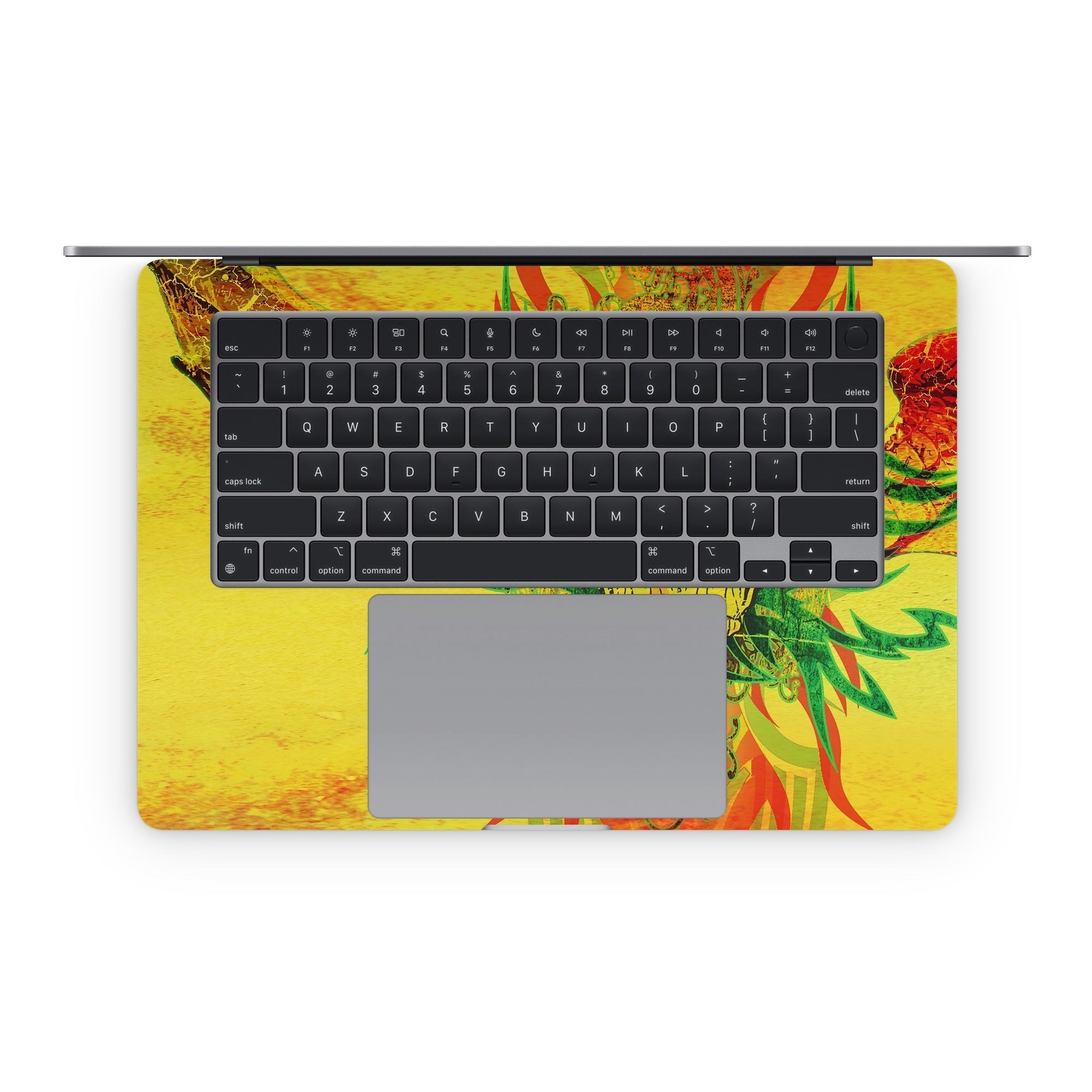 Hot Tribal Skull - Apple MacBook Skin