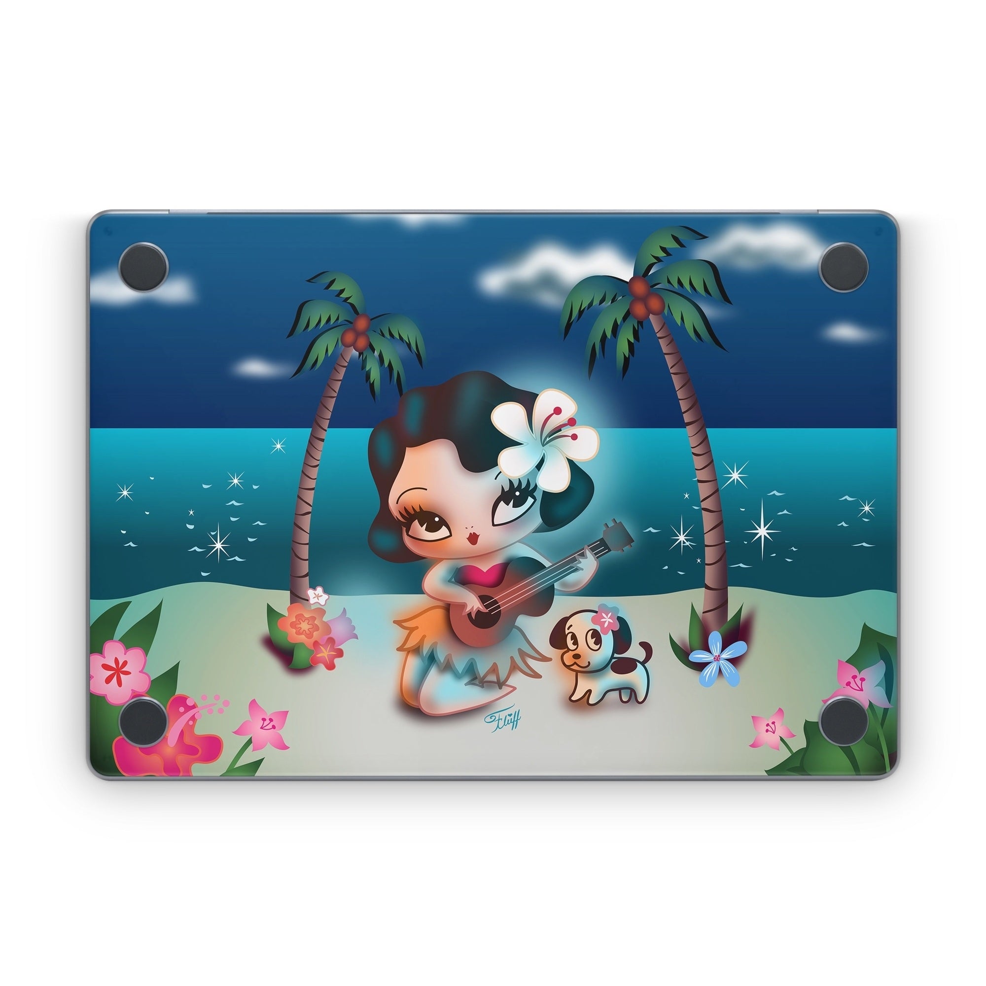 Hula Night - Apple MacBook Skin