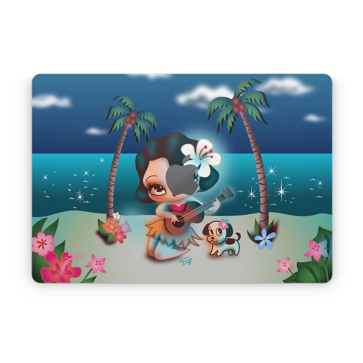 Hula Night - Apple MacBook Skin