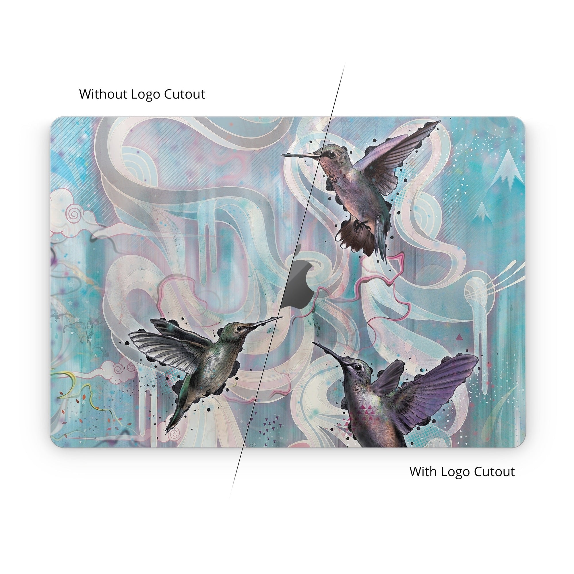 Hummingbirds - Apple MacBook Skin