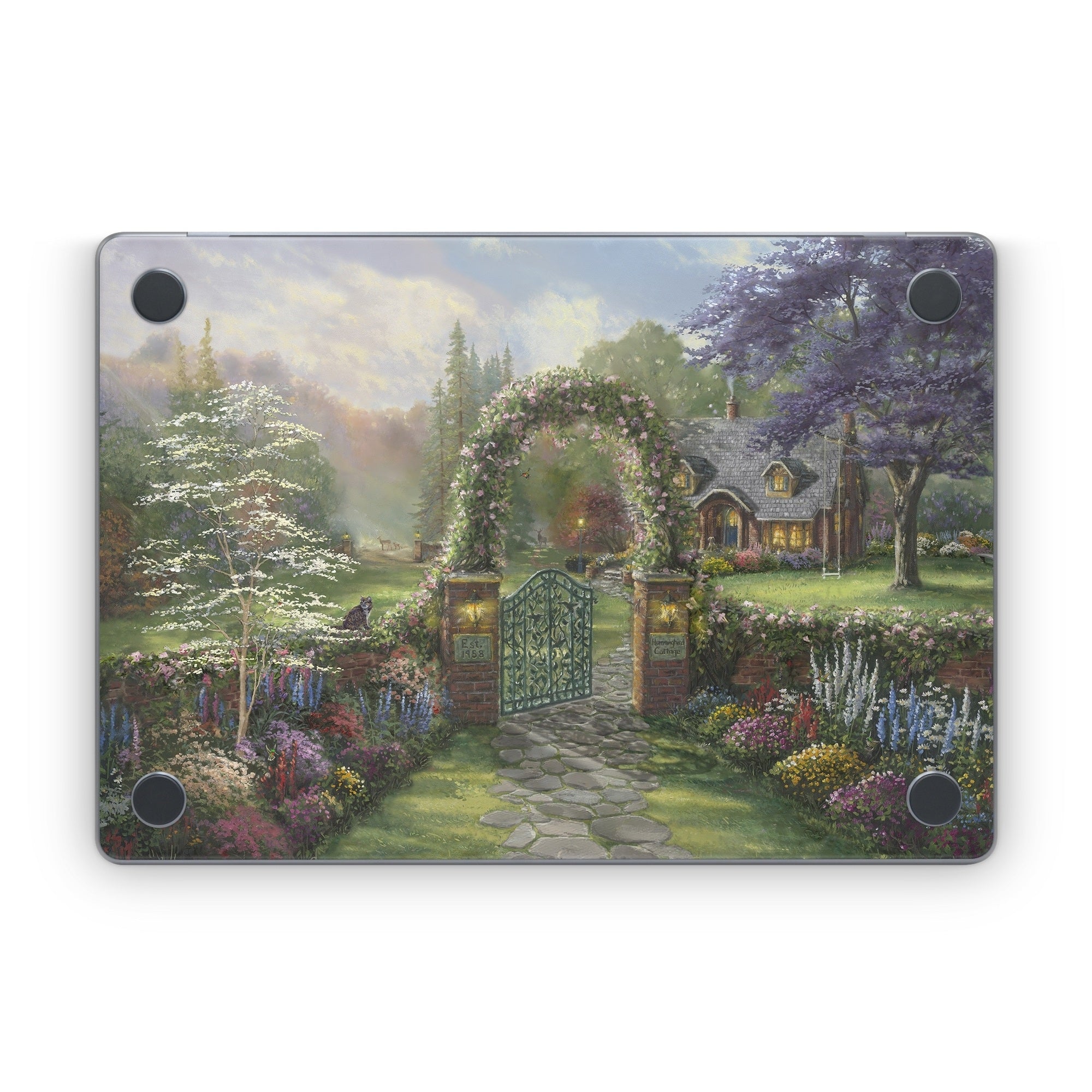 Hummingbird Cottage - Apple MacBook Skin