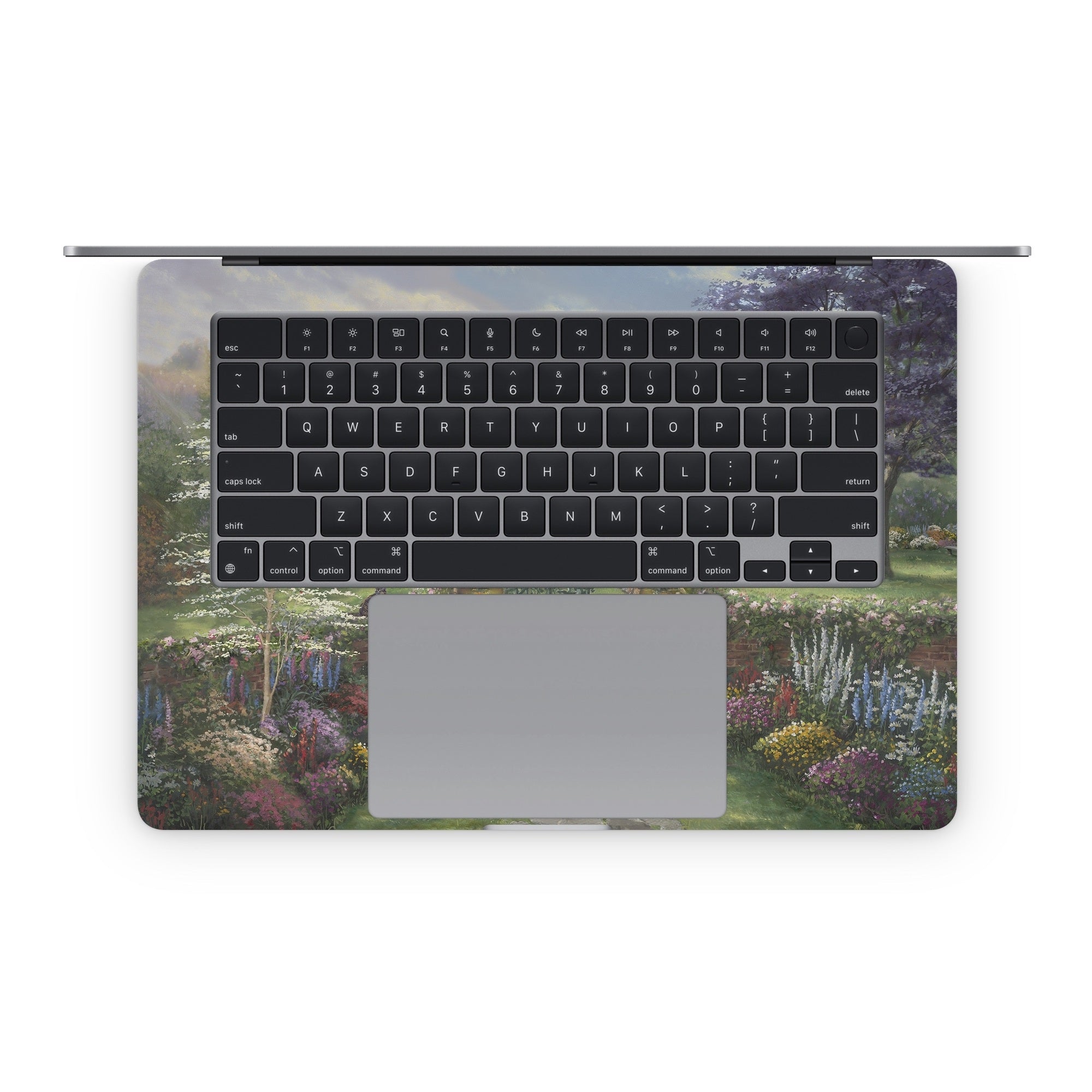 Hummingbird Cottage - Apple MacBook Skin