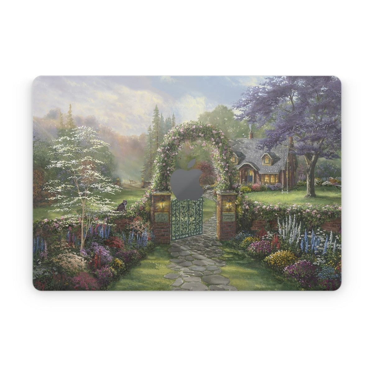 Hummingbird Cottage - Apple MacBook Skin