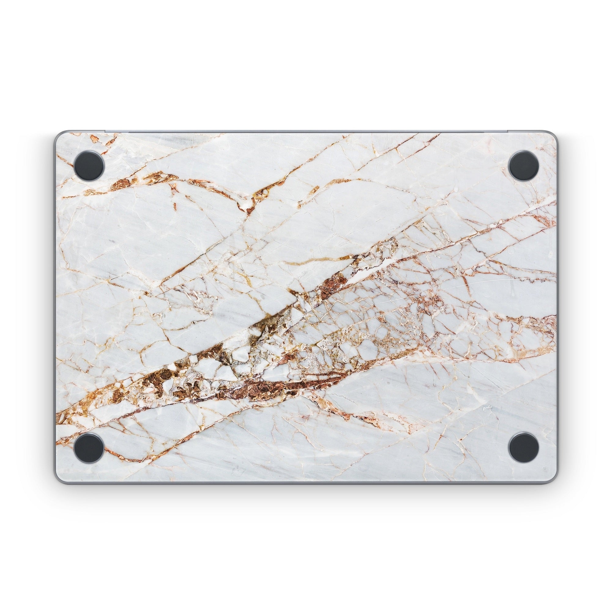 Hazel Marble - Apple MacBook Skin