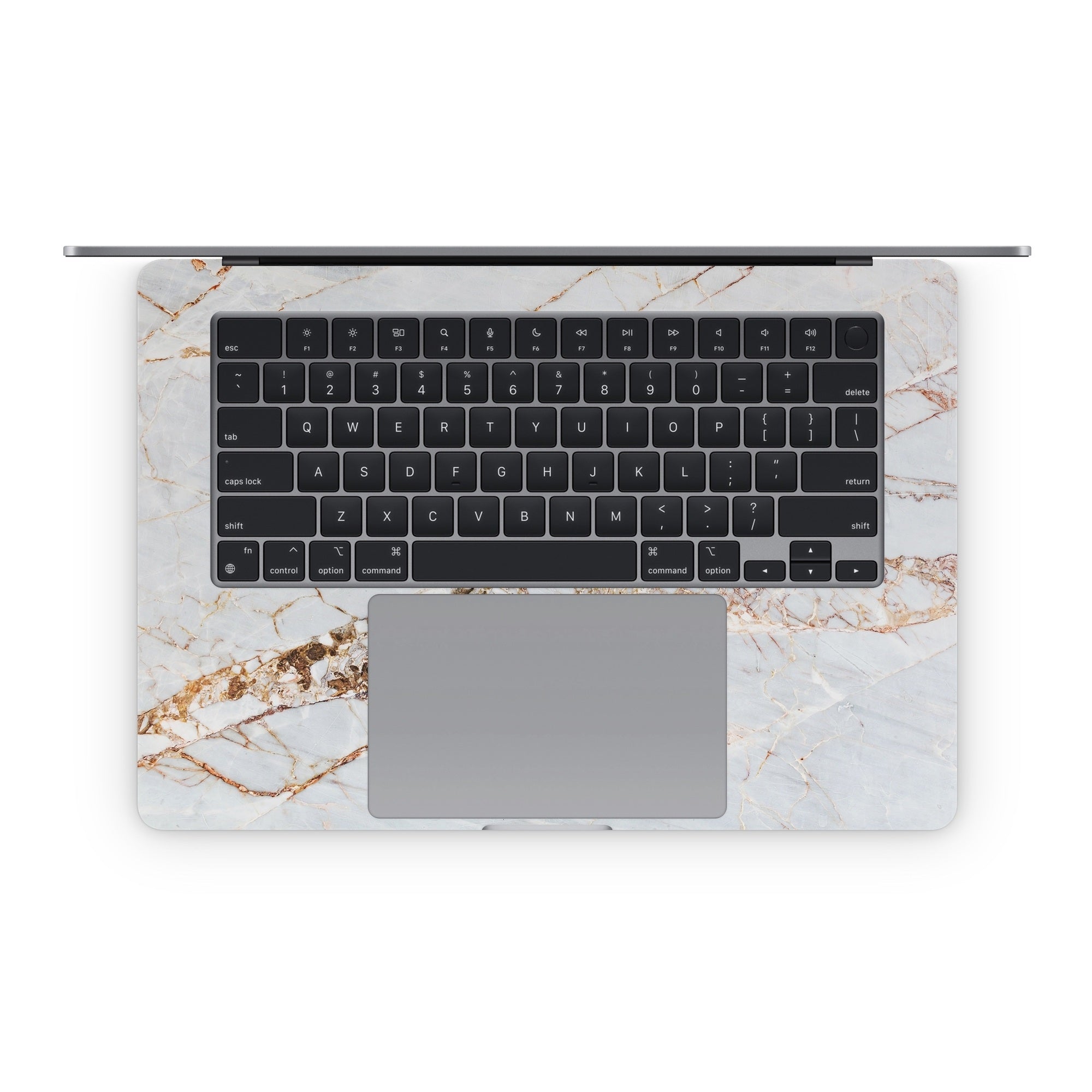 Hazel Marble - Apple MacBook Skin