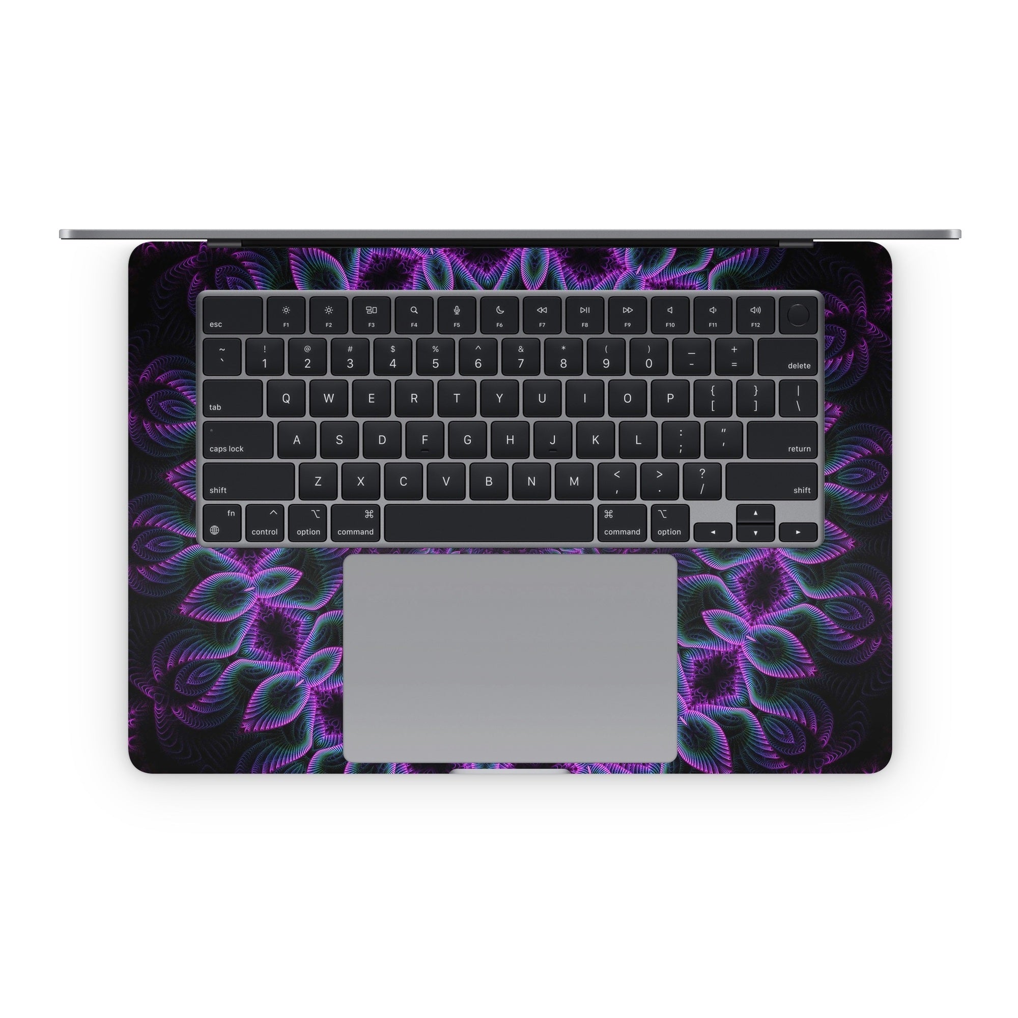 Silence In An Infinite Moment - Apple MacBook Skin