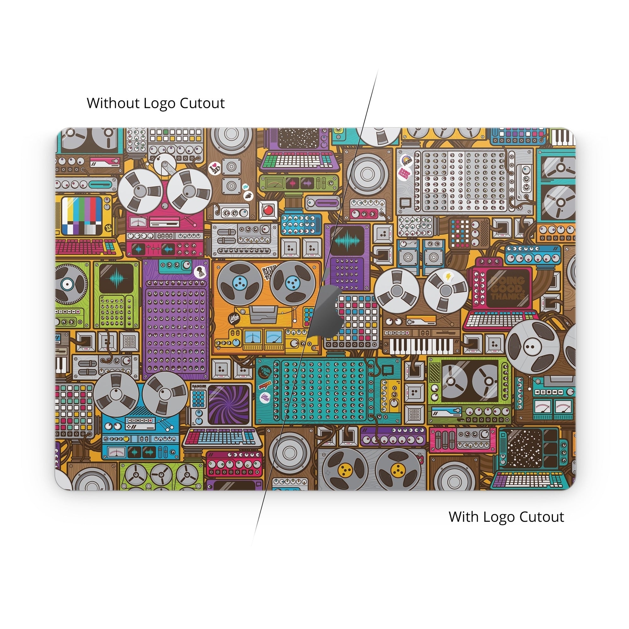 In My Pocket - Apple MacBook Skin