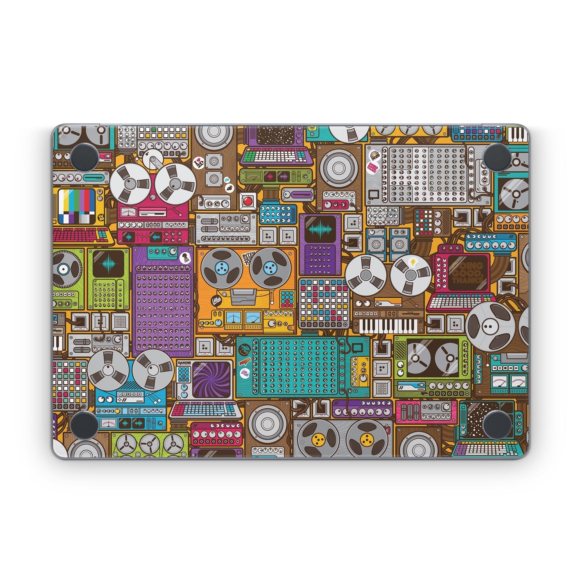 In My Pocket - Apple MacBook Skin