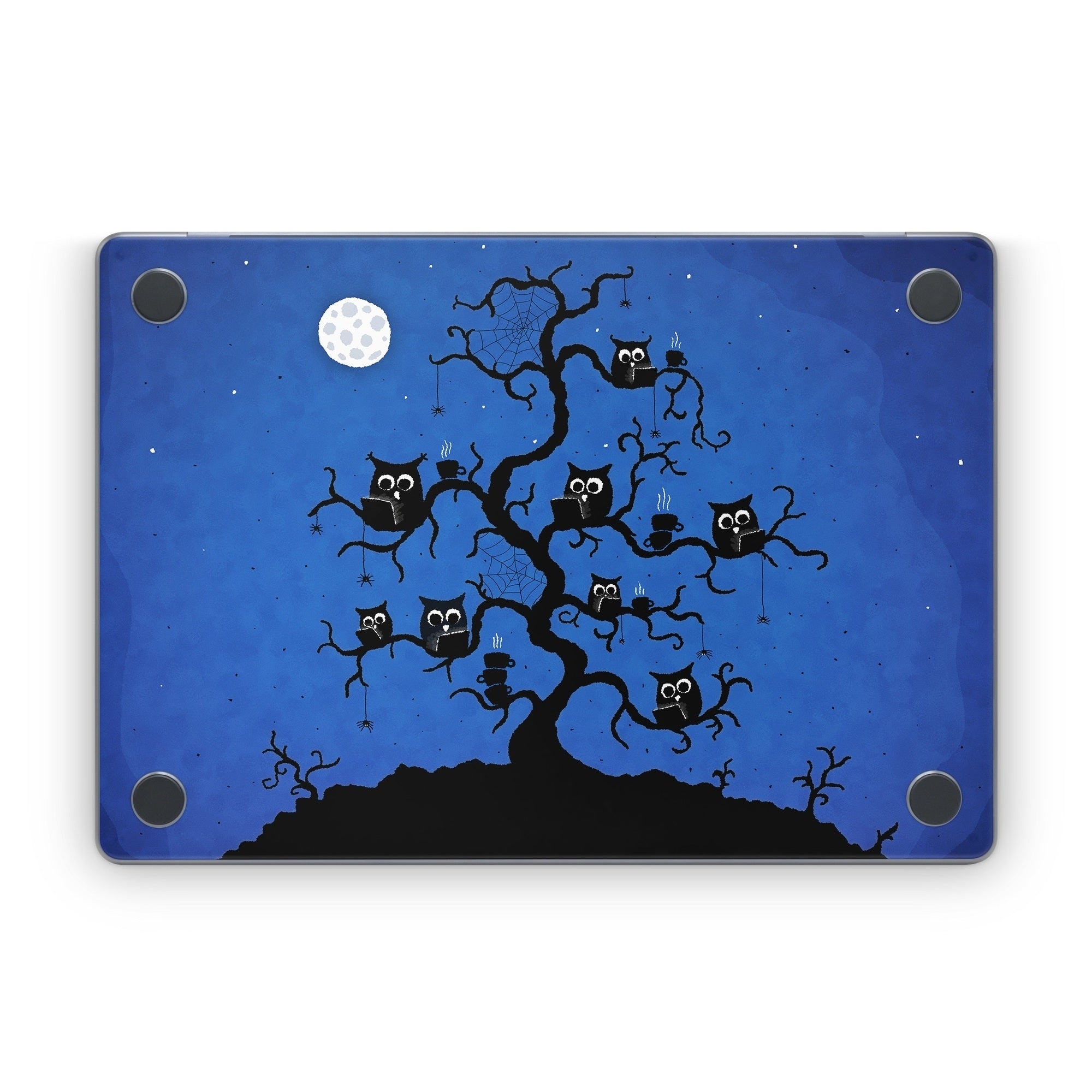 Internet Cafe - Apple MacBook Skin