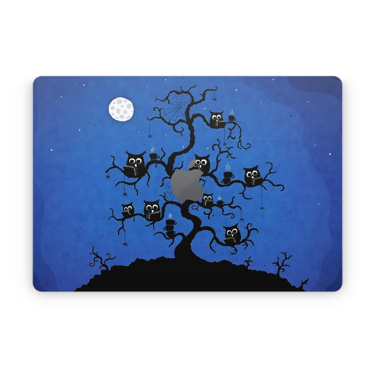 Internet Cafe - Apple MacBook Skin