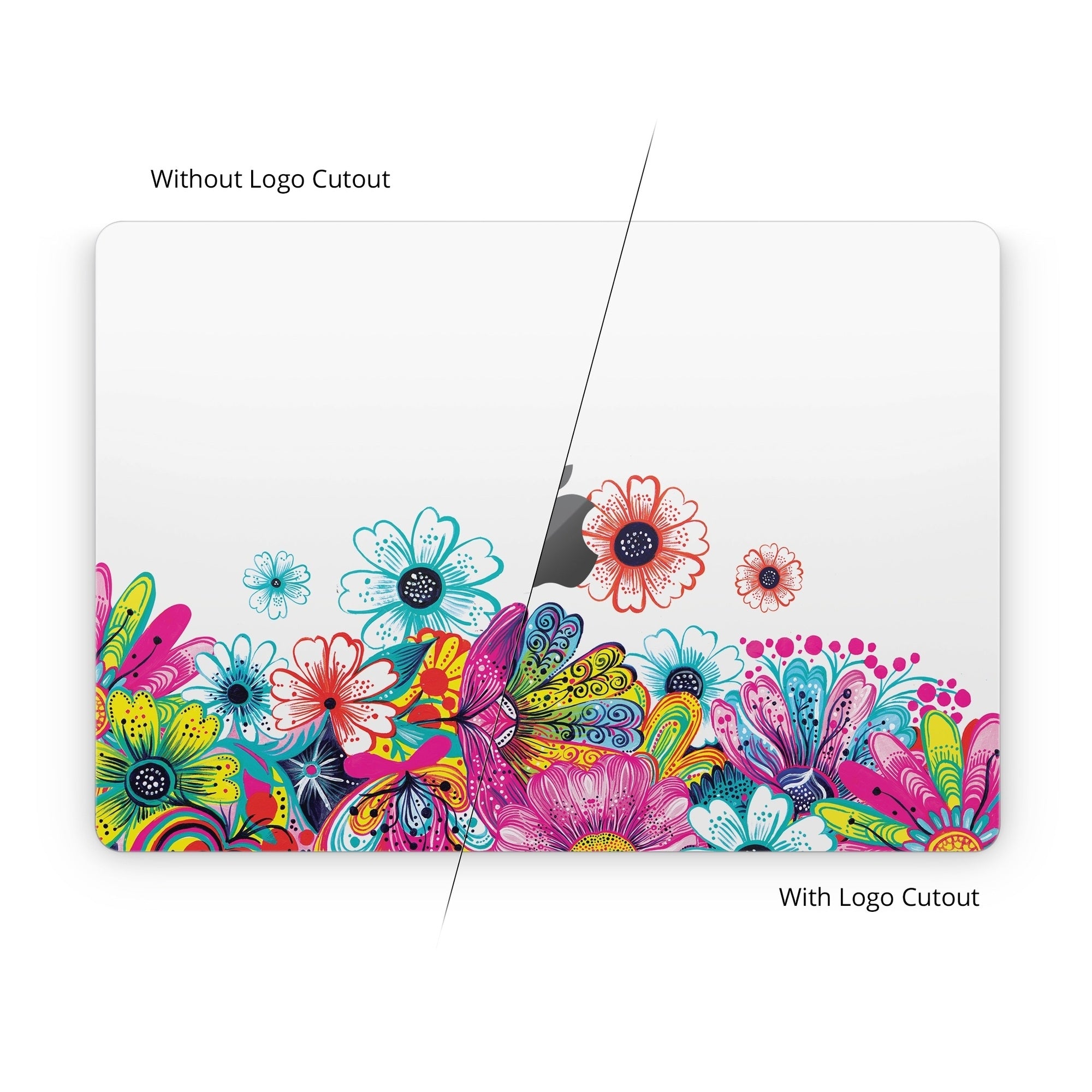 Intense Flowers - Apple MacBook Skin