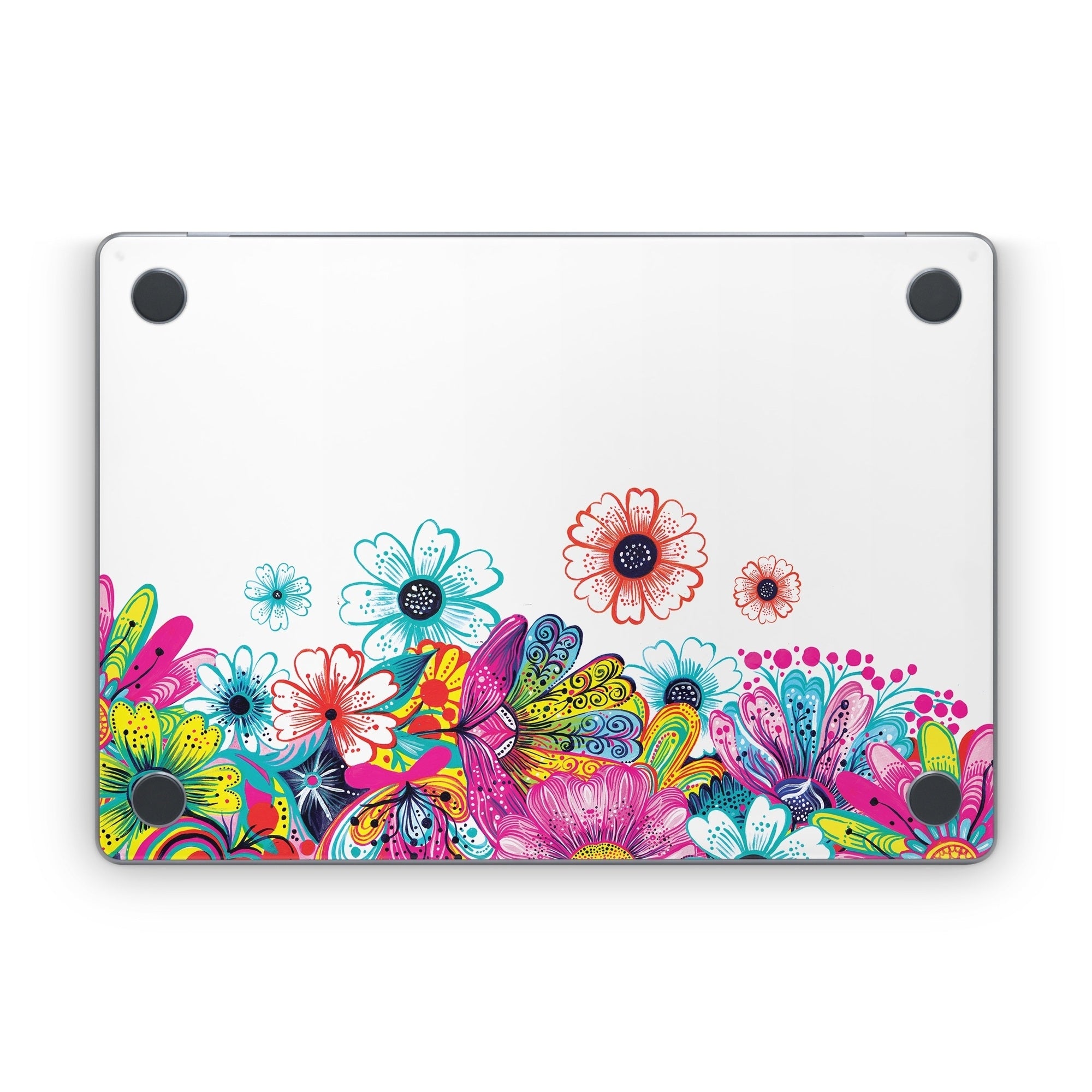 Intense Flowers - Apple MacBook Skin