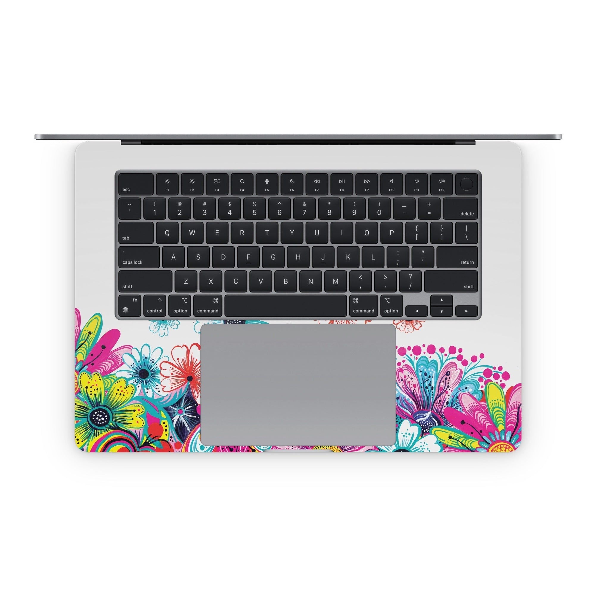 Intense Flowers - Apple MacBook Skin