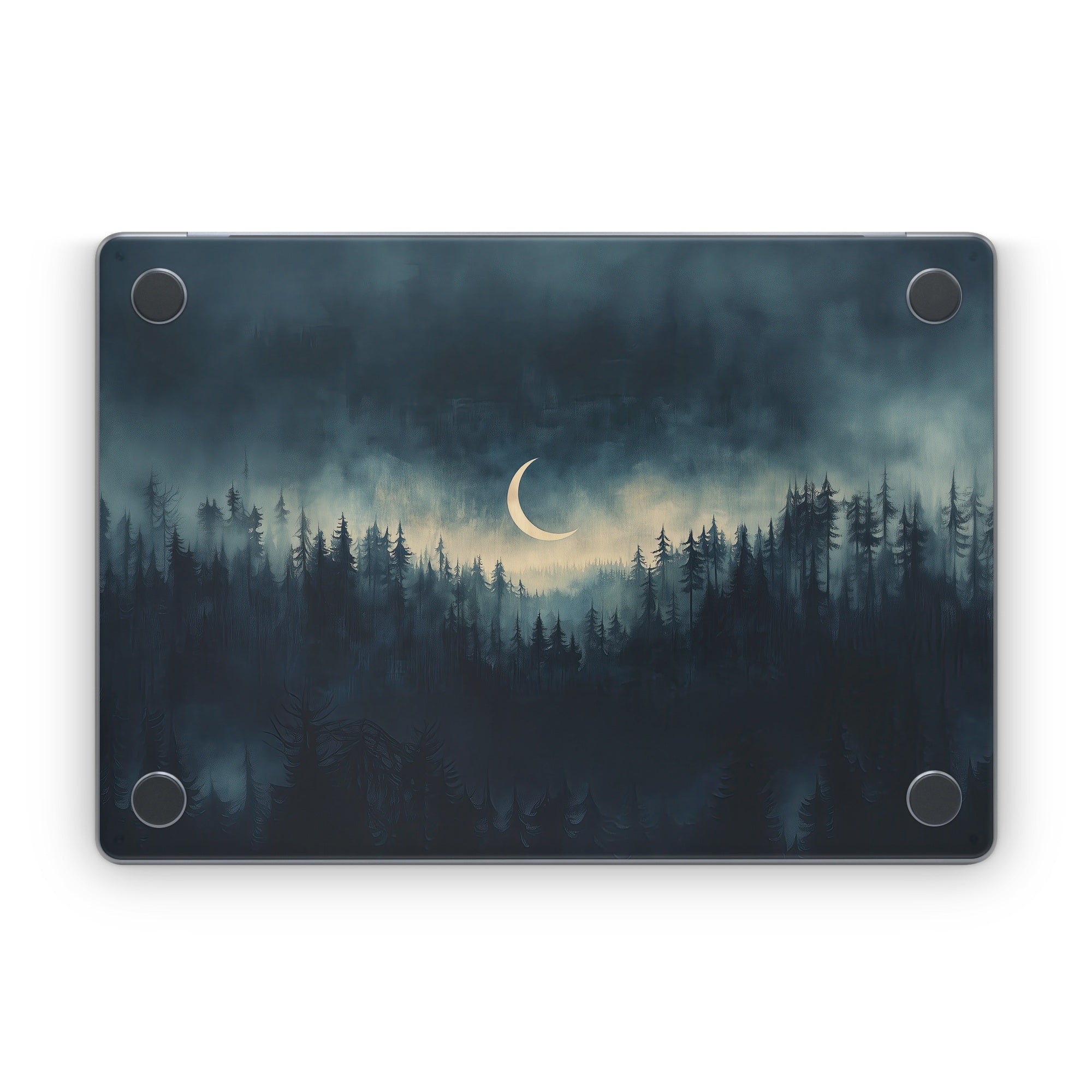 The Moon - Apple MacBook Skin