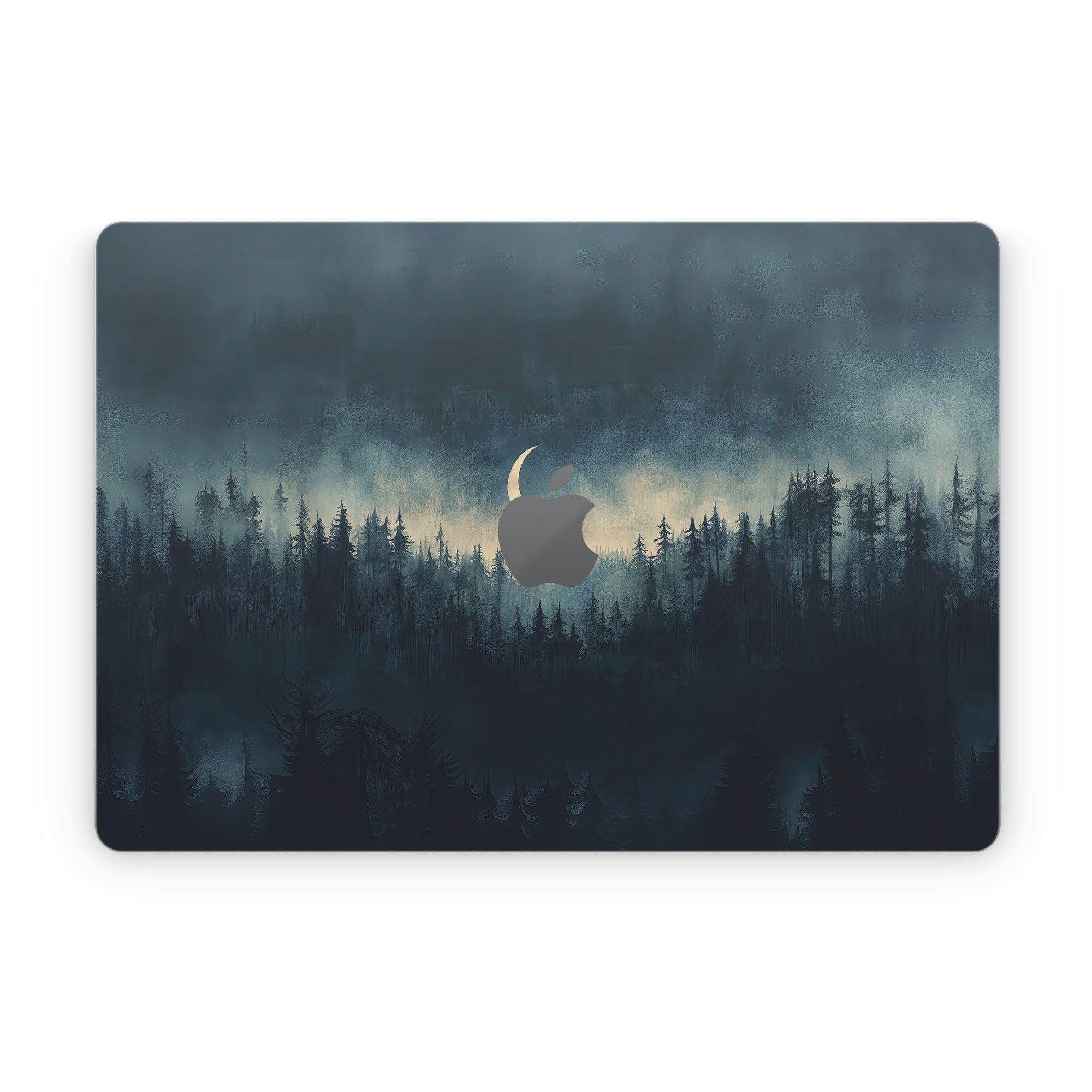 The Moon - Apple MacBook Skin