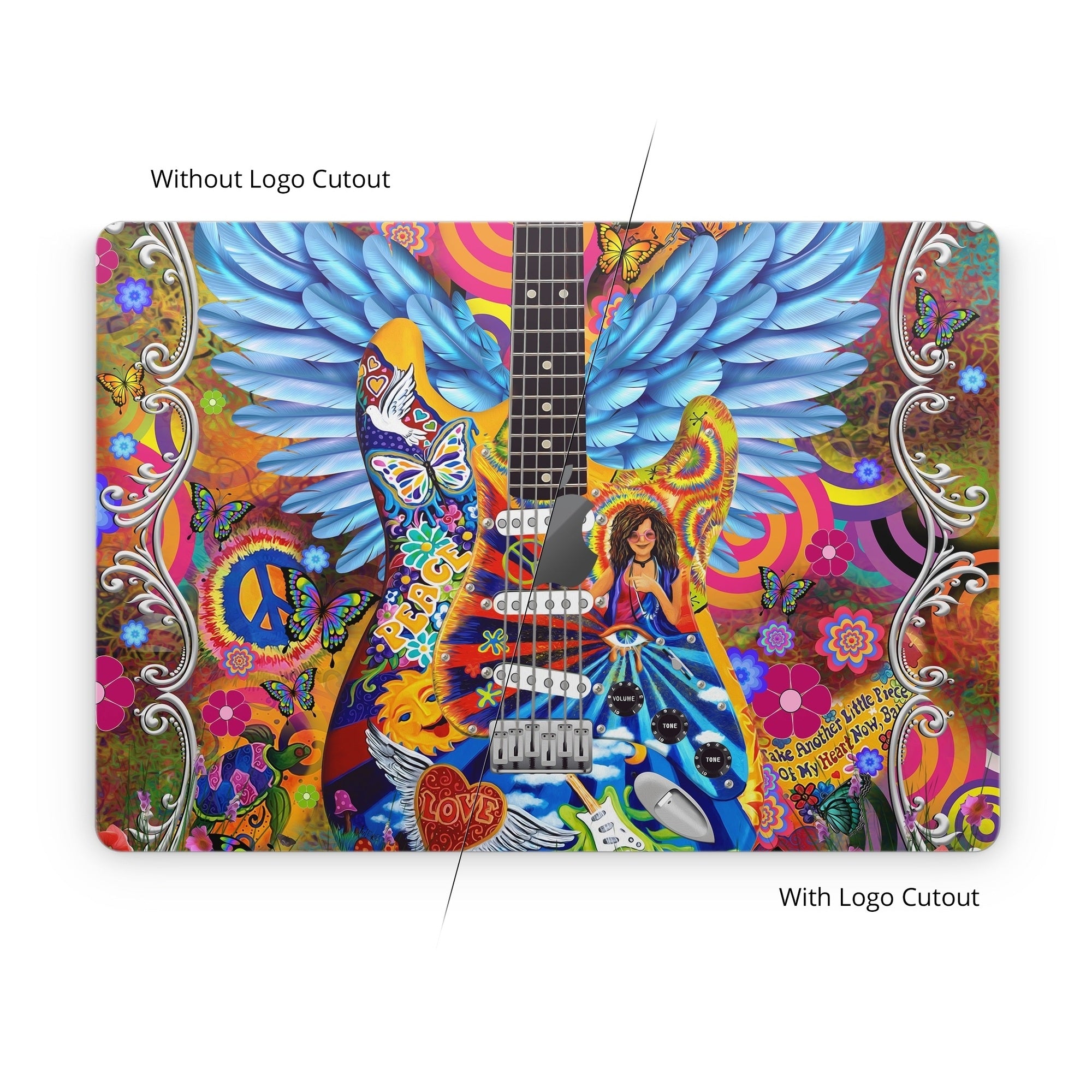 Janis Rocks - Apple MacBook Skin