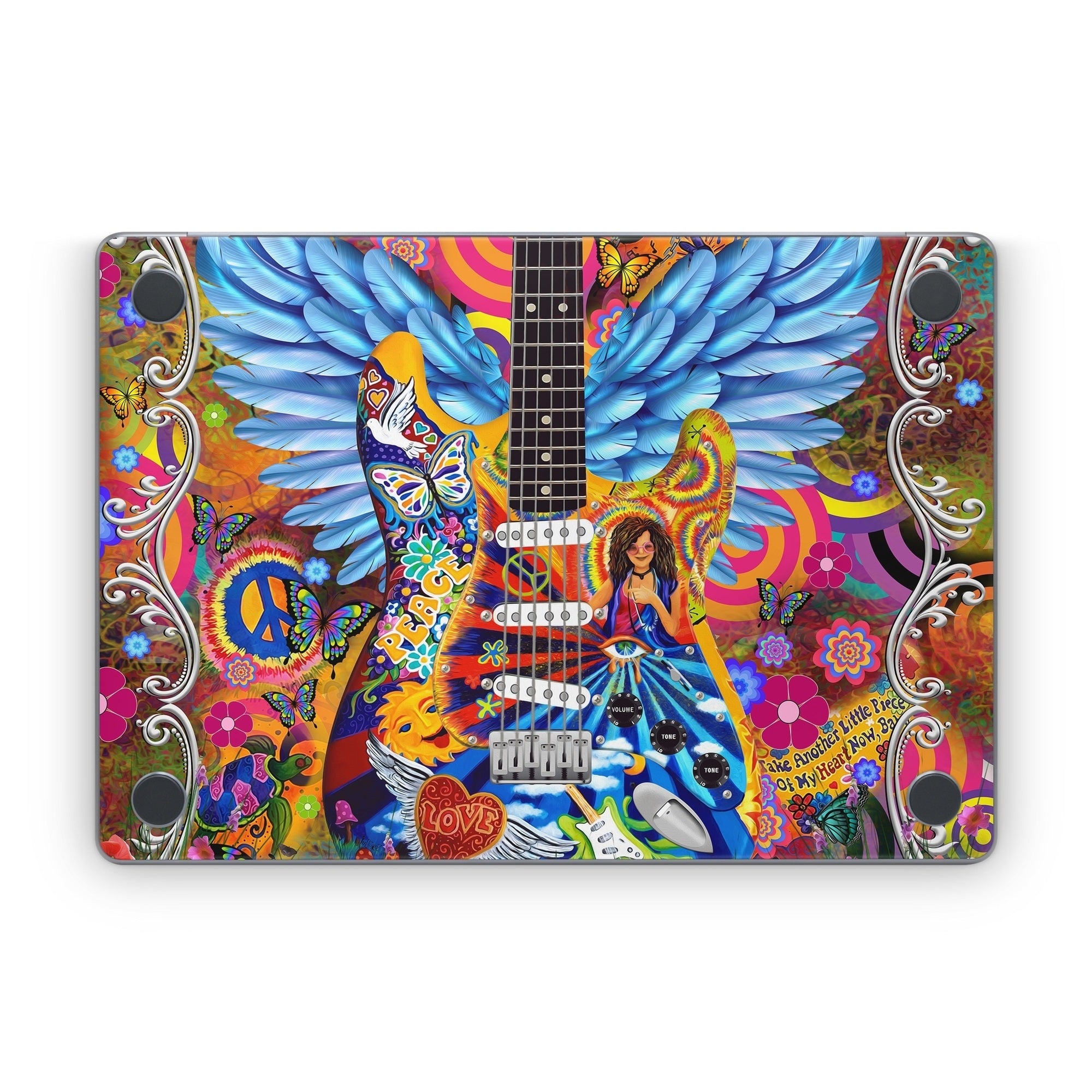 Janis Rocks - Apple MacBook Skin