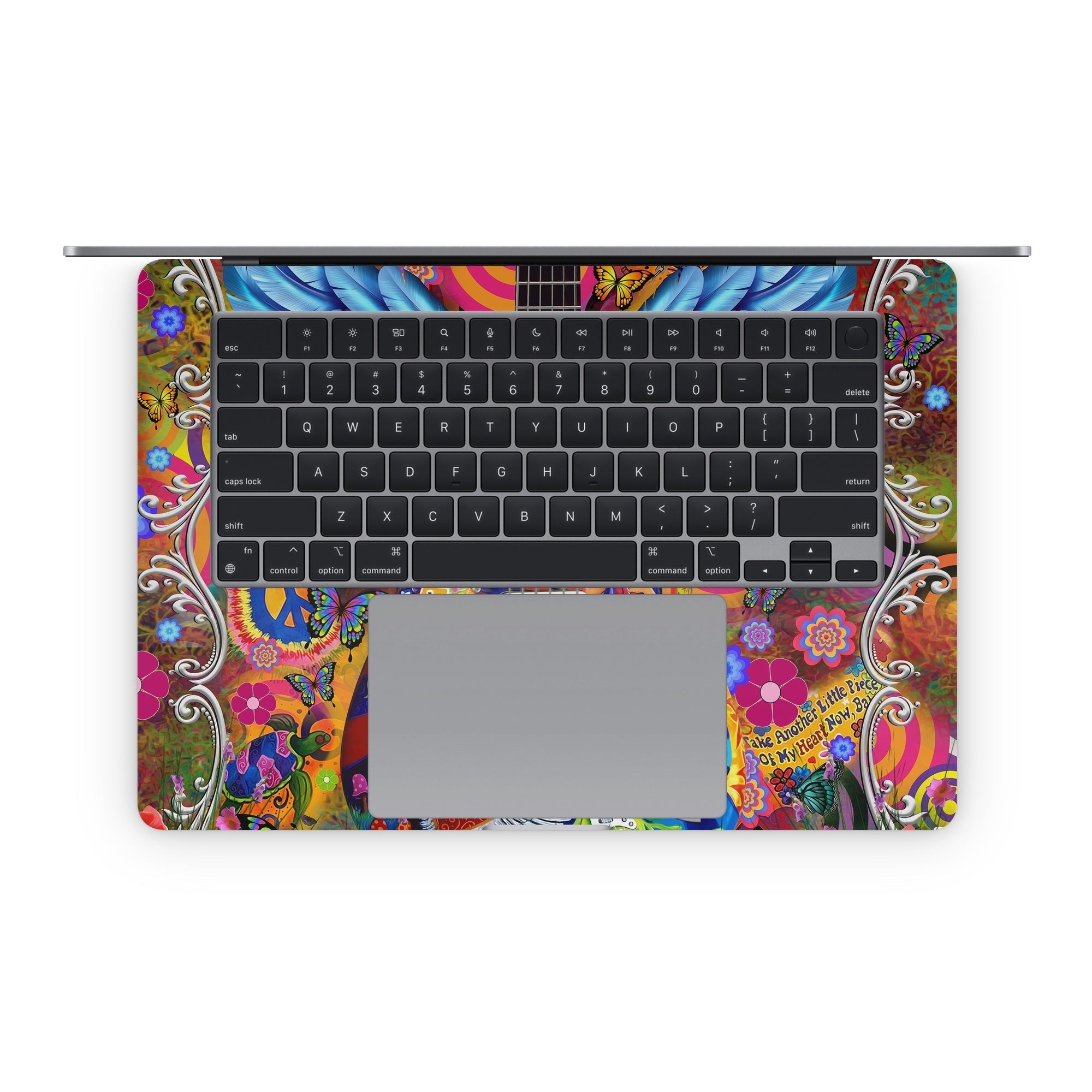 Janis Rocks - Apple MacBook Skin