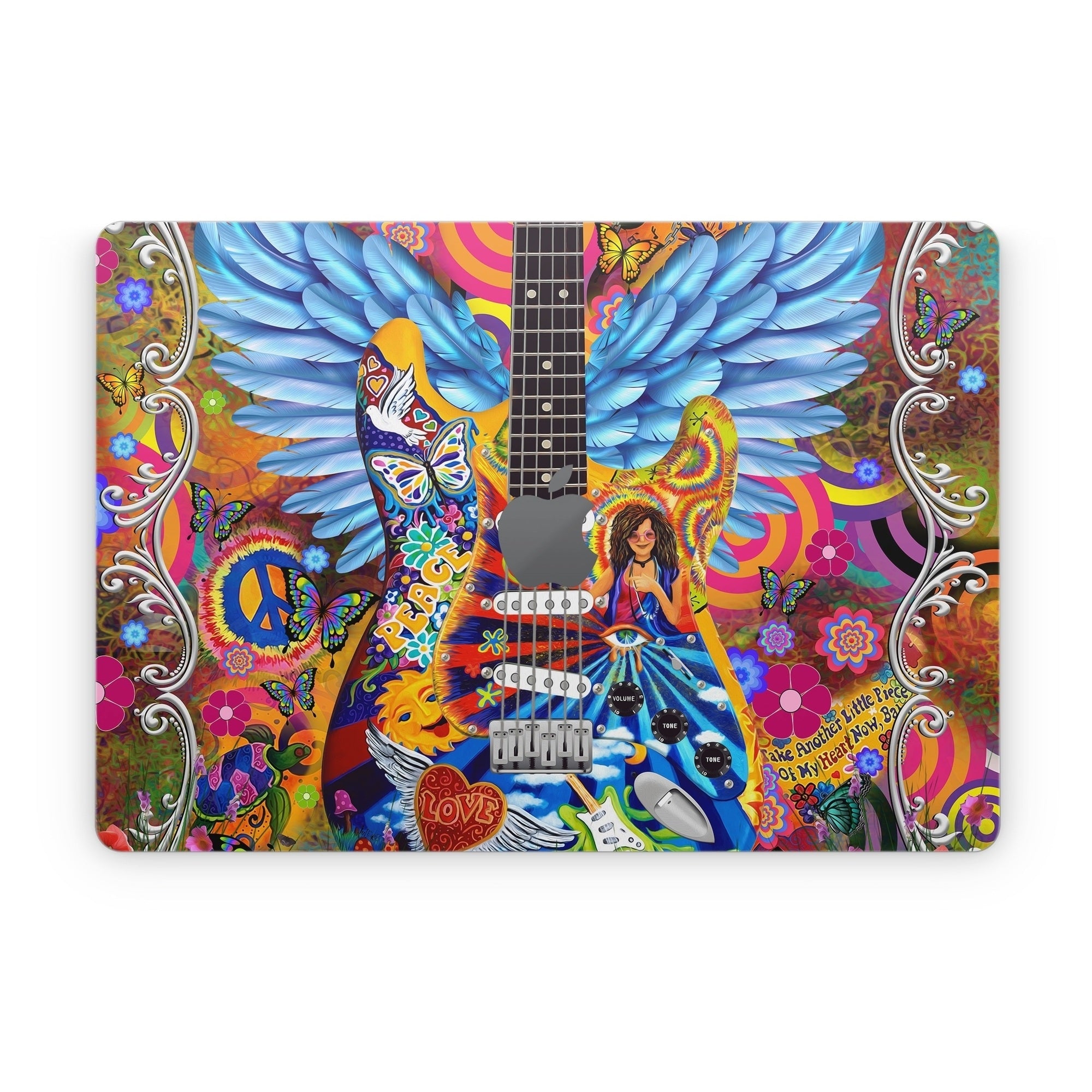 Janis Rocks - Apple MacBook Skin