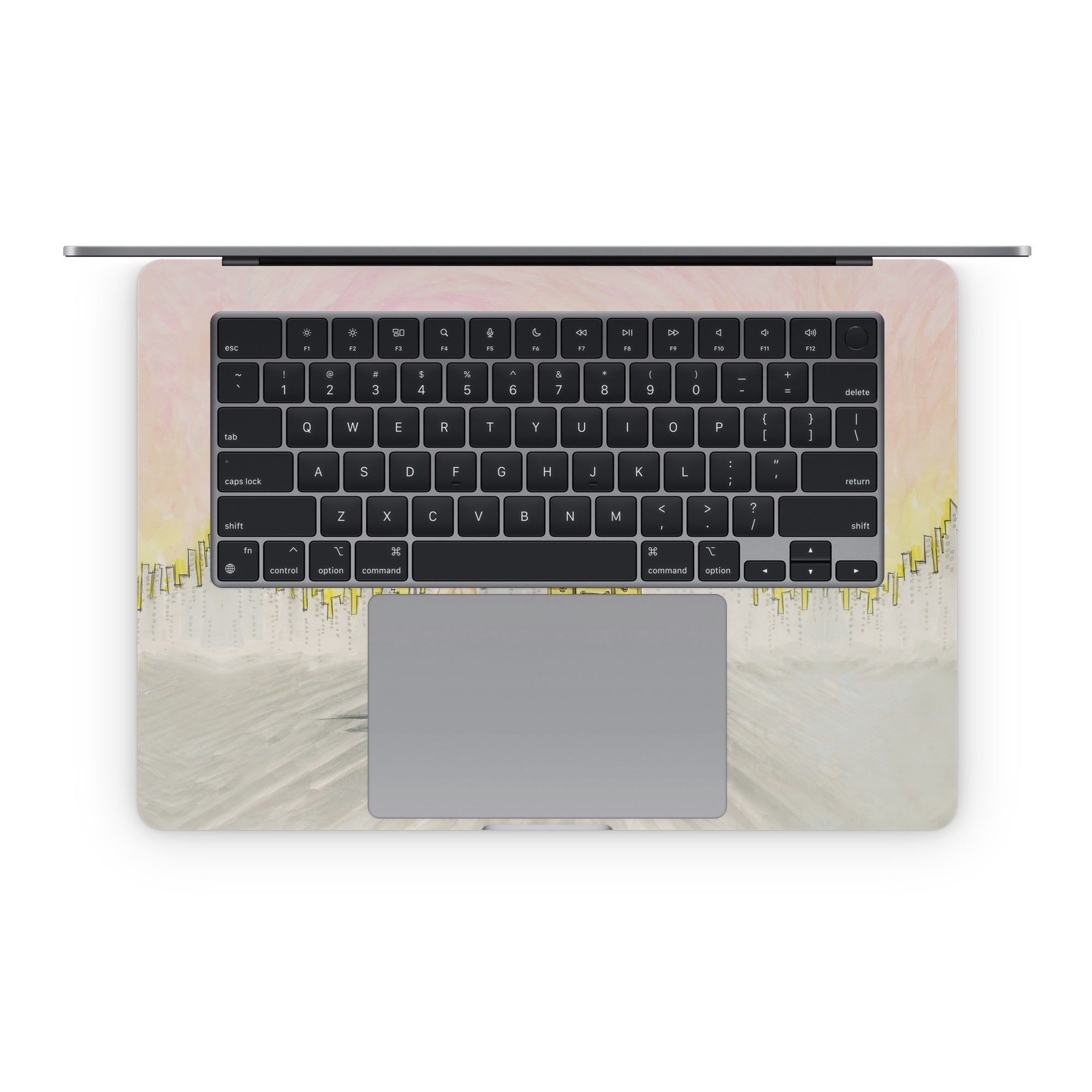 The Jet Setter - Apple MacBook Skin