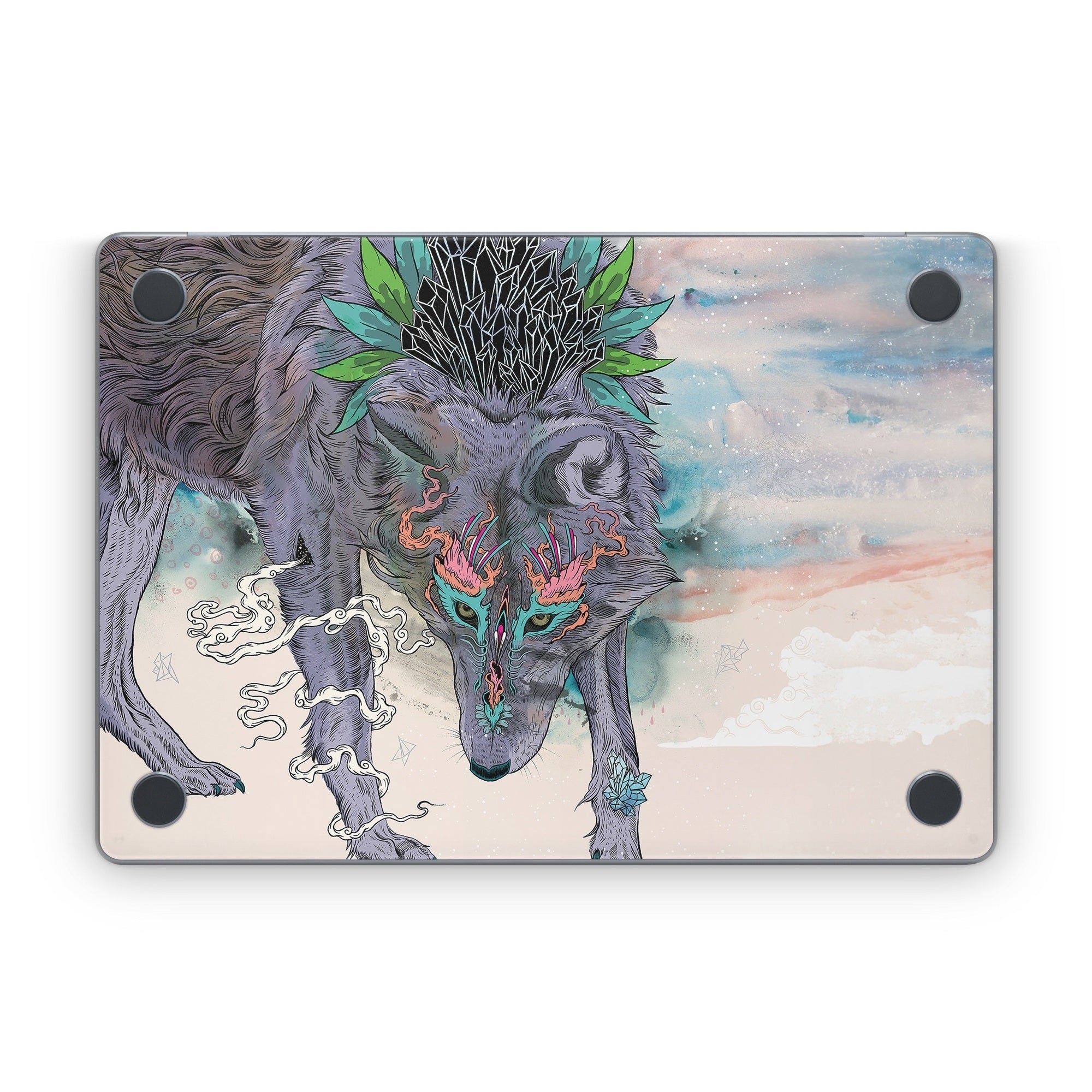 Journeying Spirit - Apple MacBook Skin