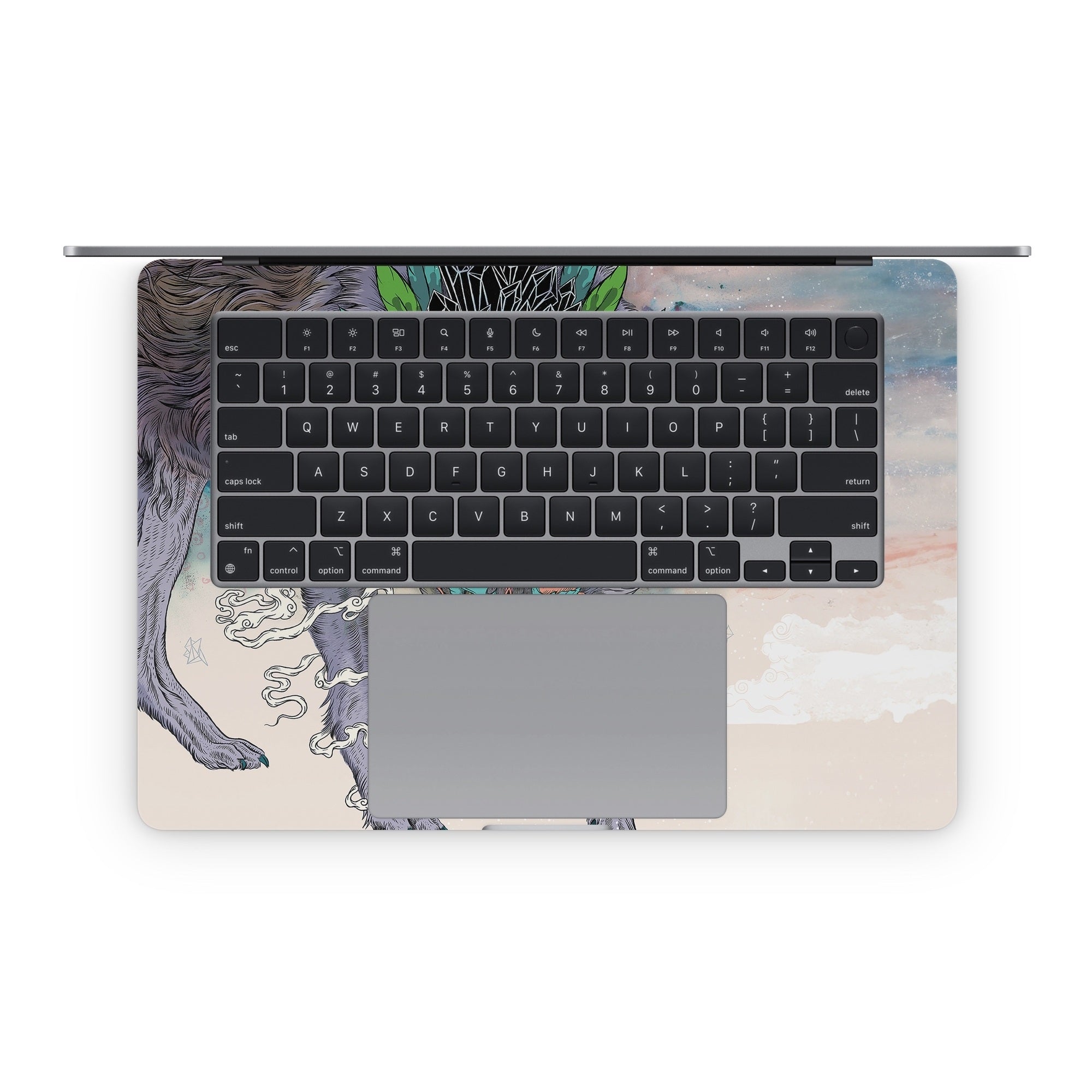 Journeying Spirit - Apple MacBook Skin