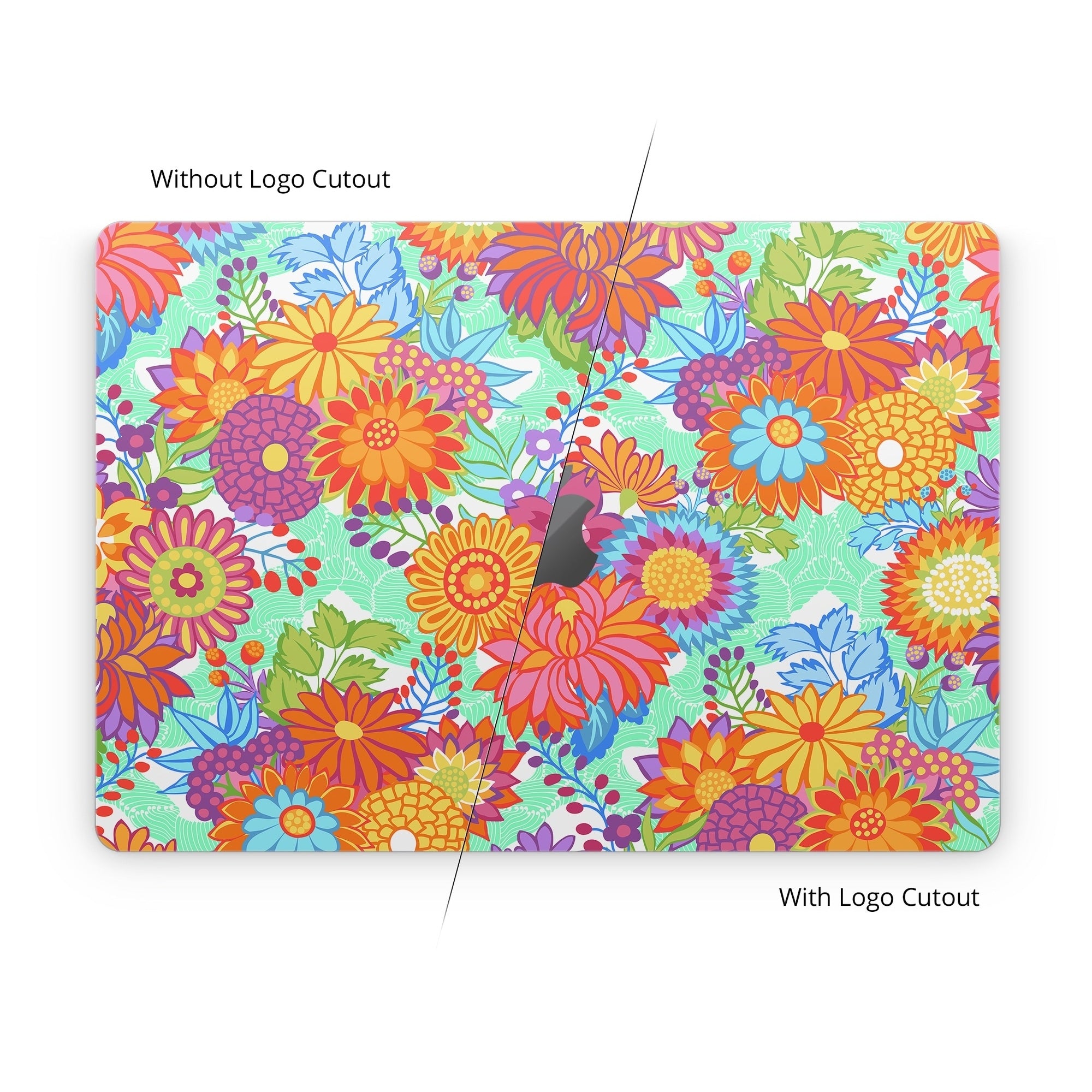 Jubilee Blooms - Apple MacBook Skin