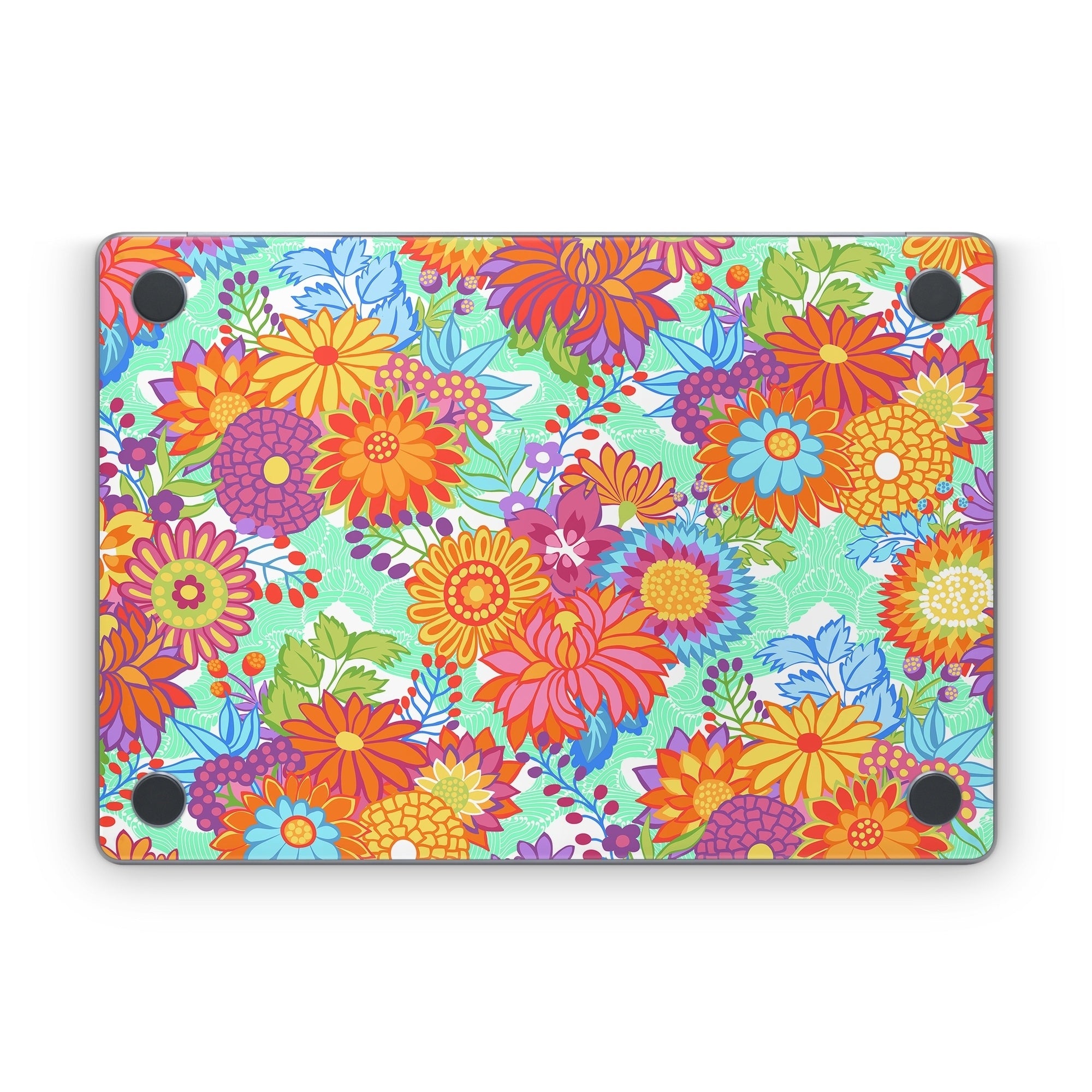 Jubilee Blooms - Apple MacBook Skin