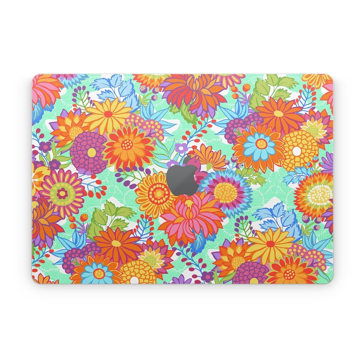 Jubilee Blooms - Apple MacBook Skin