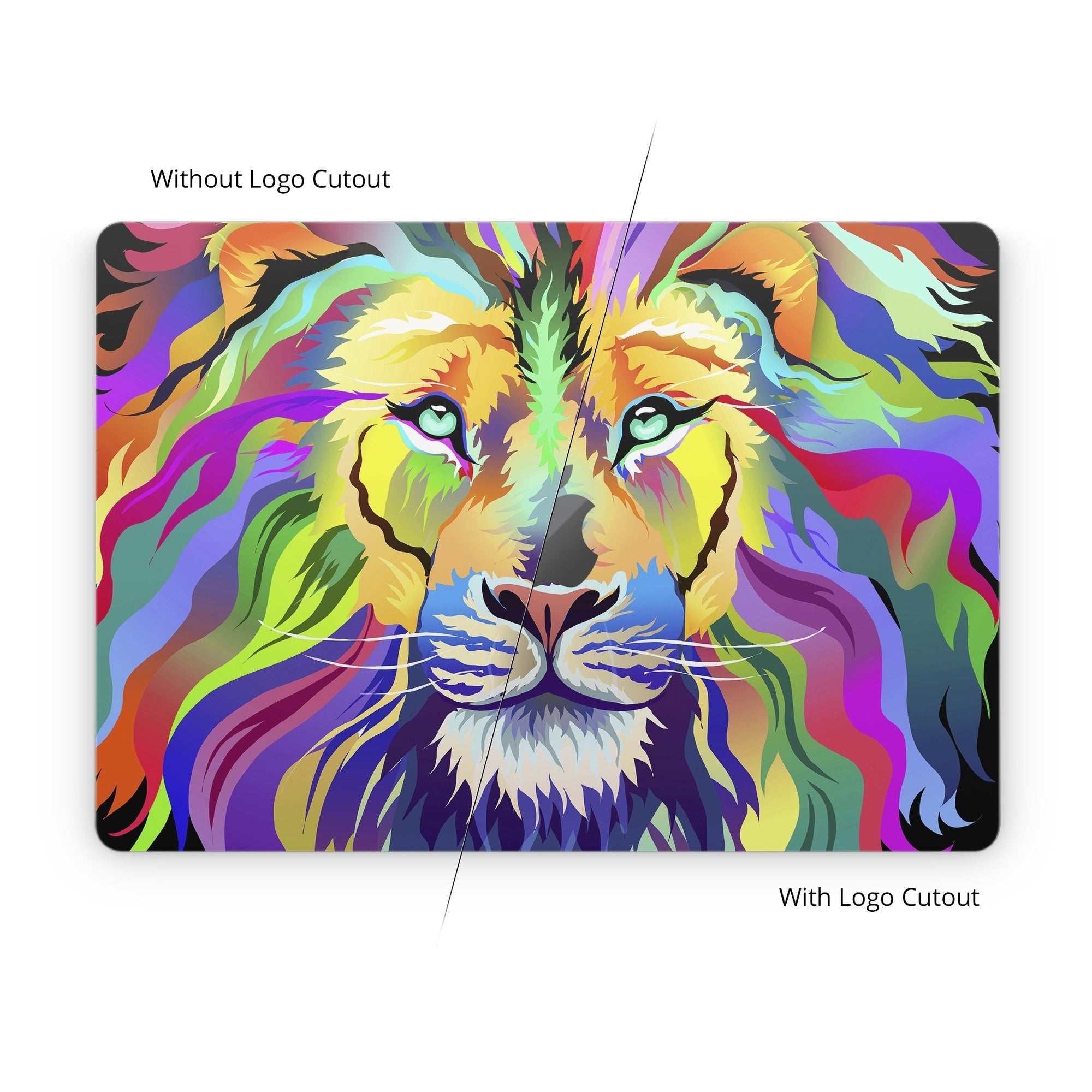 King of Technicolor - Apple MacBook Skin