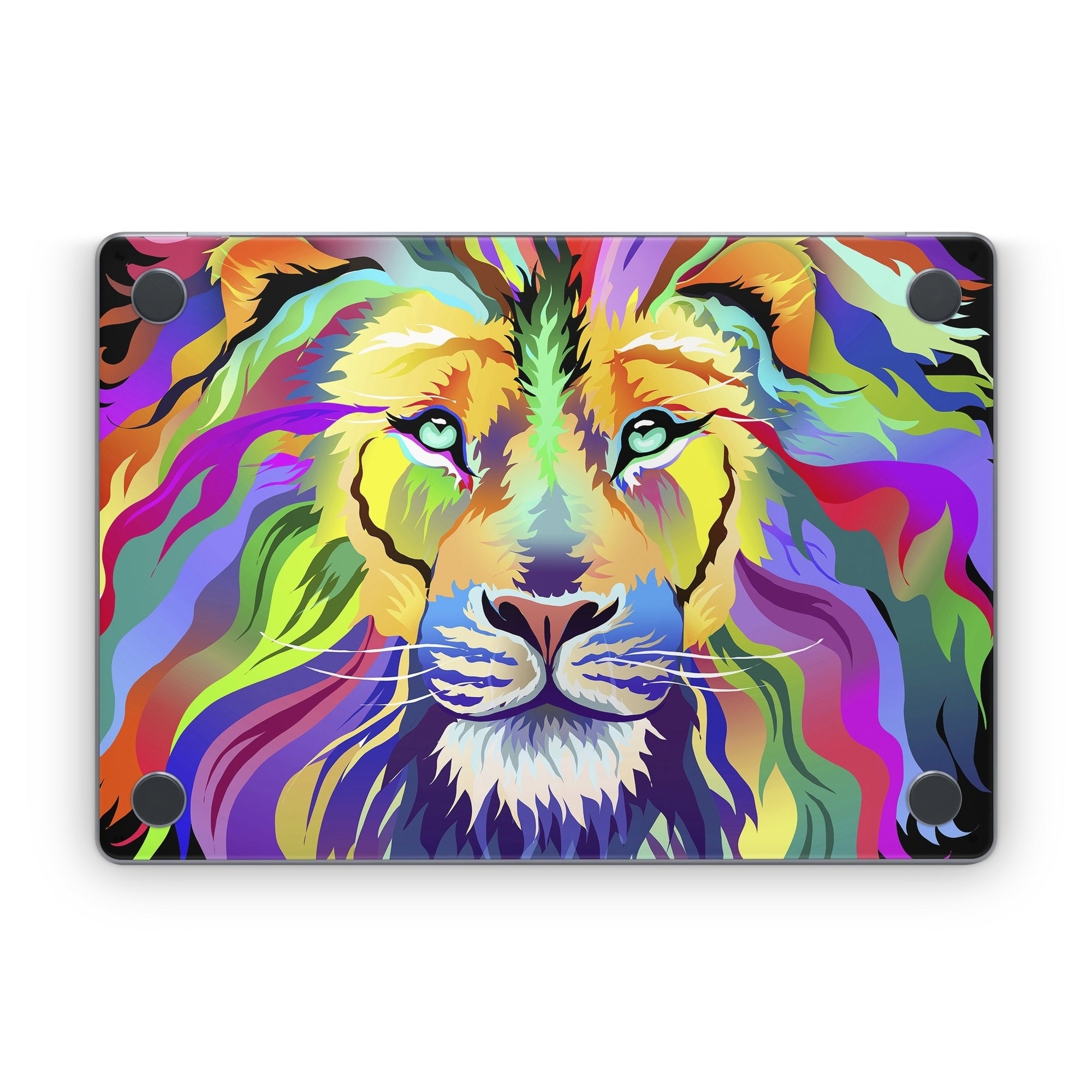 King of Technicolor - Apple MacBook Skin