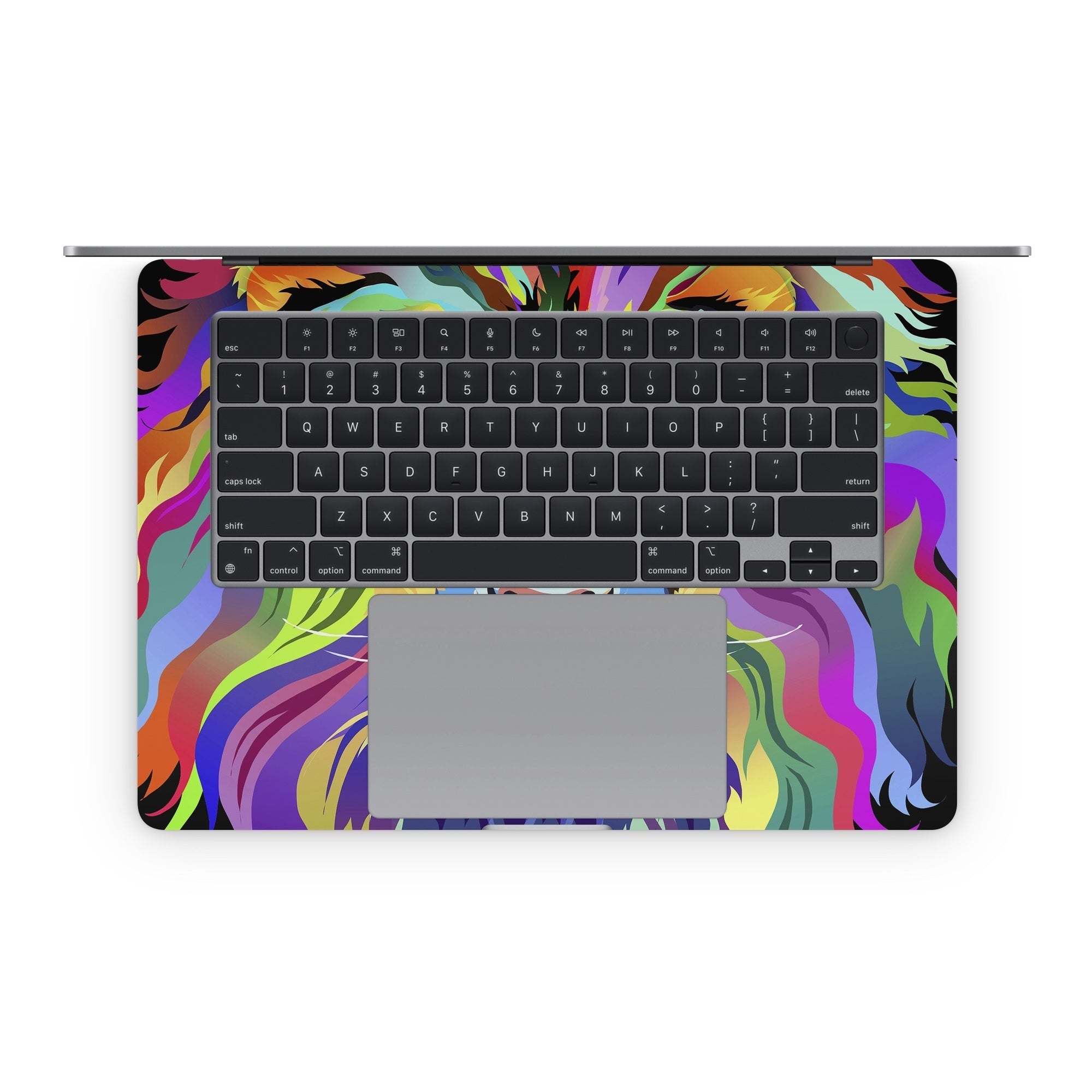 King of Technicolor - Apple MacBook Skin