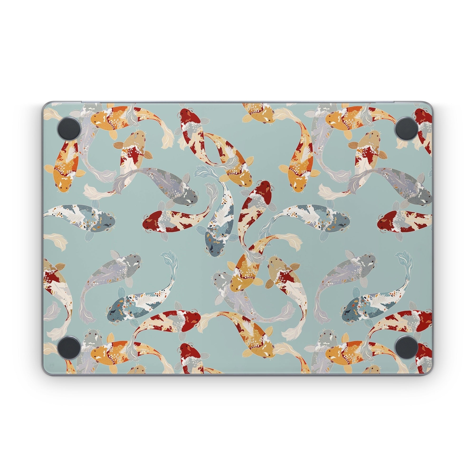 KoiFish Pond - Apple MacBook Skin