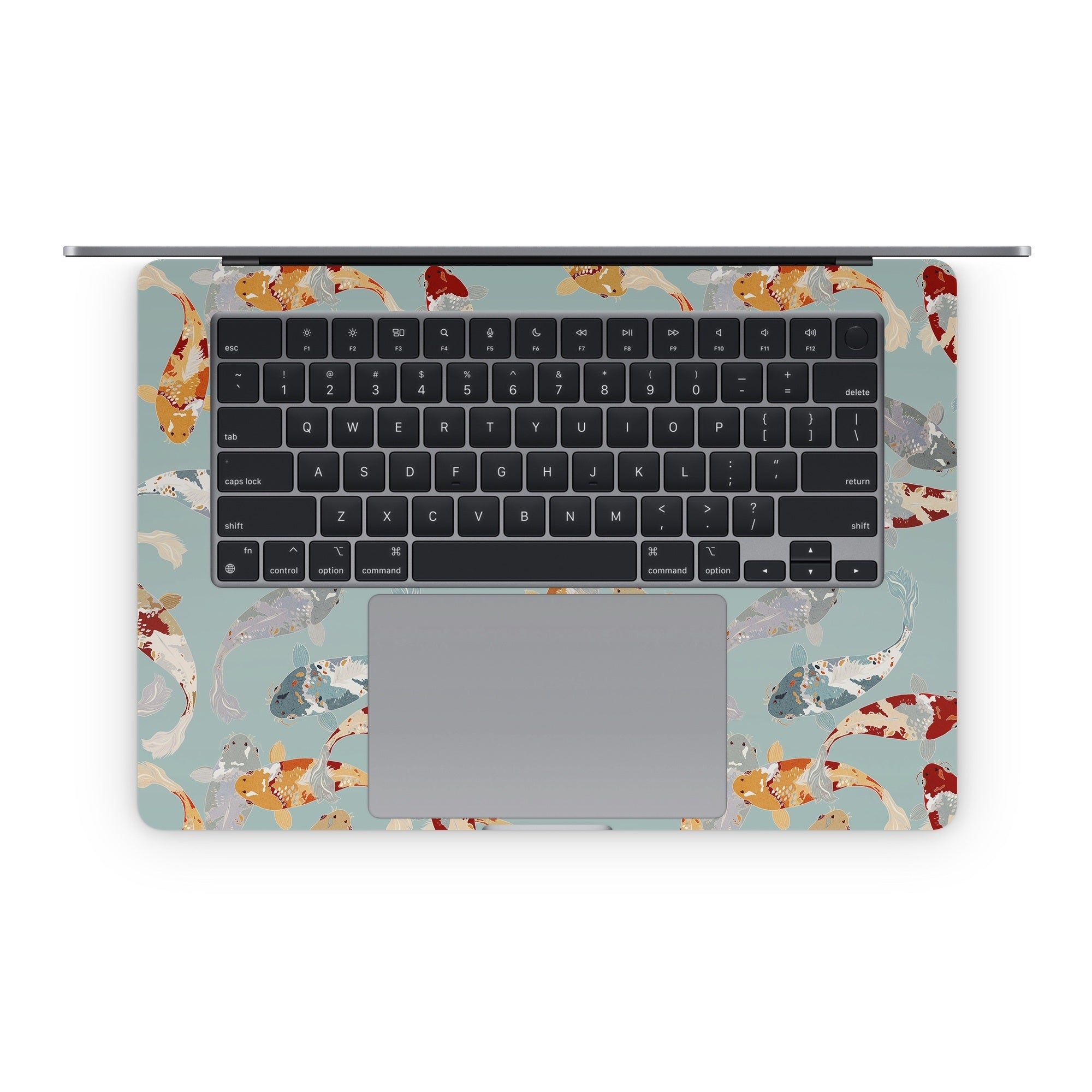 KoiFish Pond - Apple MacBook Skin