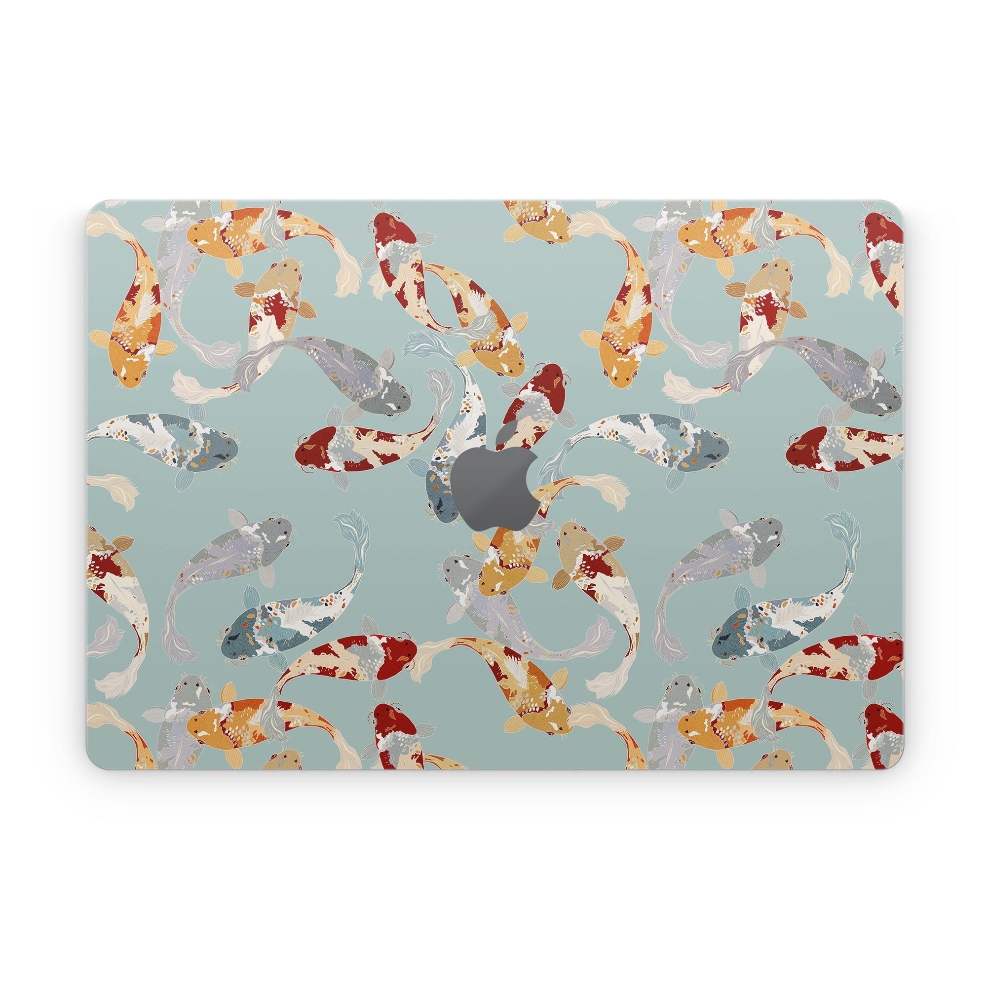 KoiFish Pond - Apple MacBook Skin