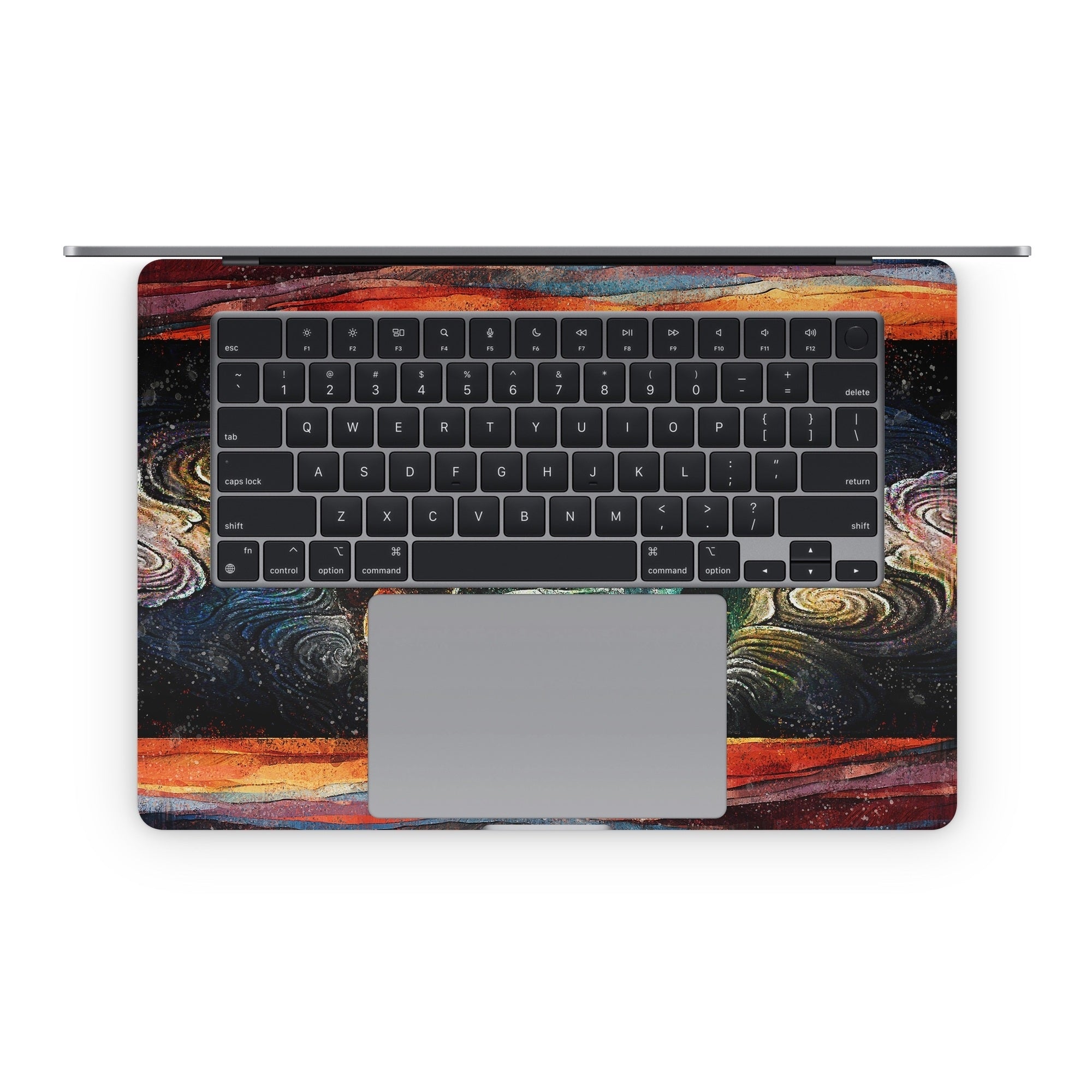 Koi Fish Yin Yang - Apple MacBook Skin